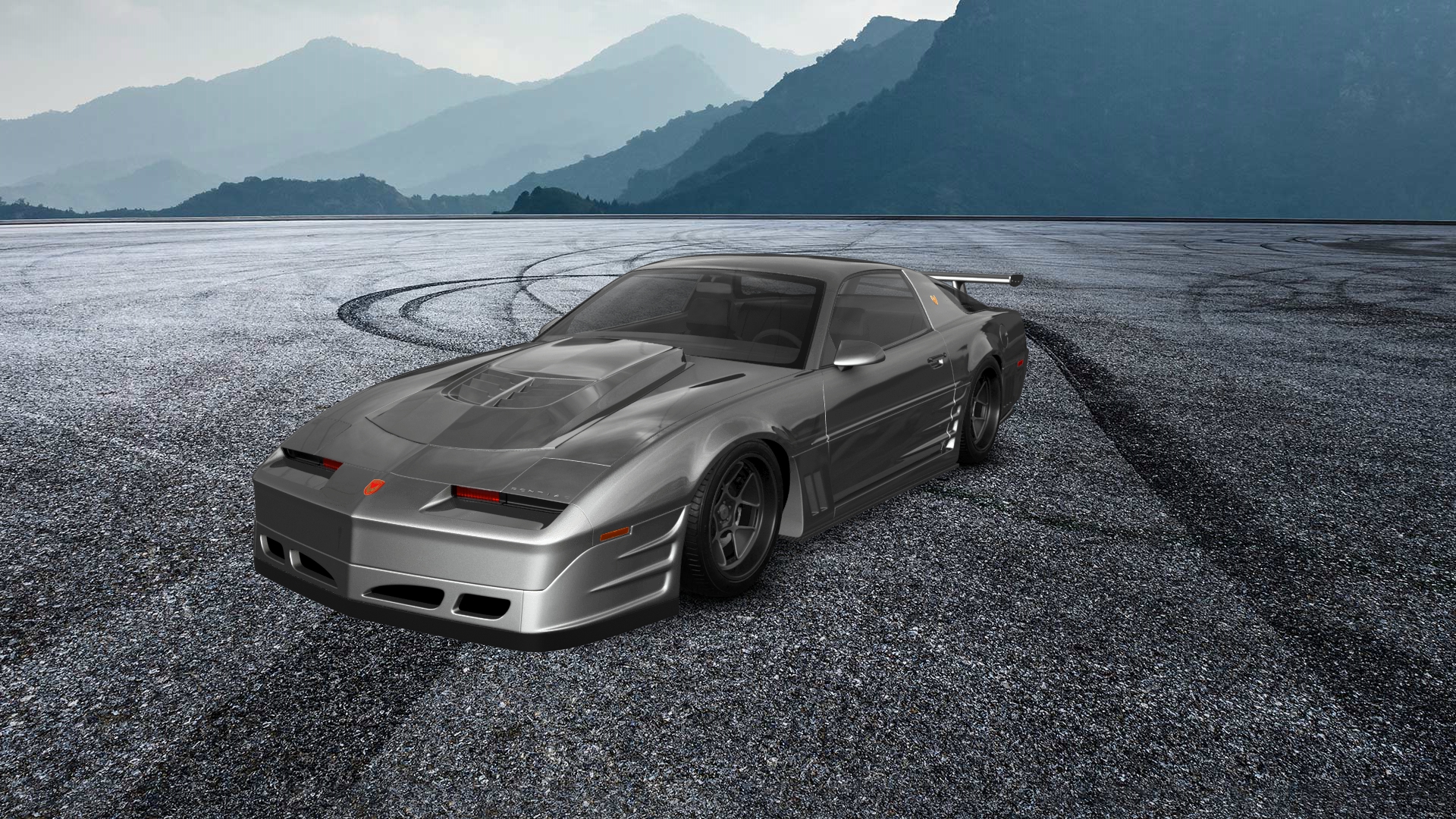 Pontiac Firebird 2 Door Coupe 1982