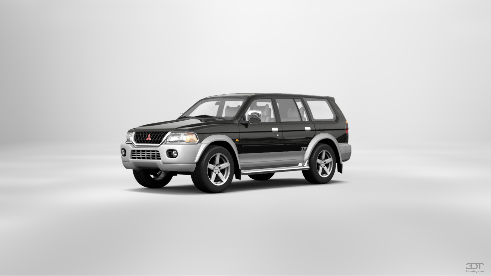Mitsubishi Pajero Sport-1 5 Door SUV 1996 tuning