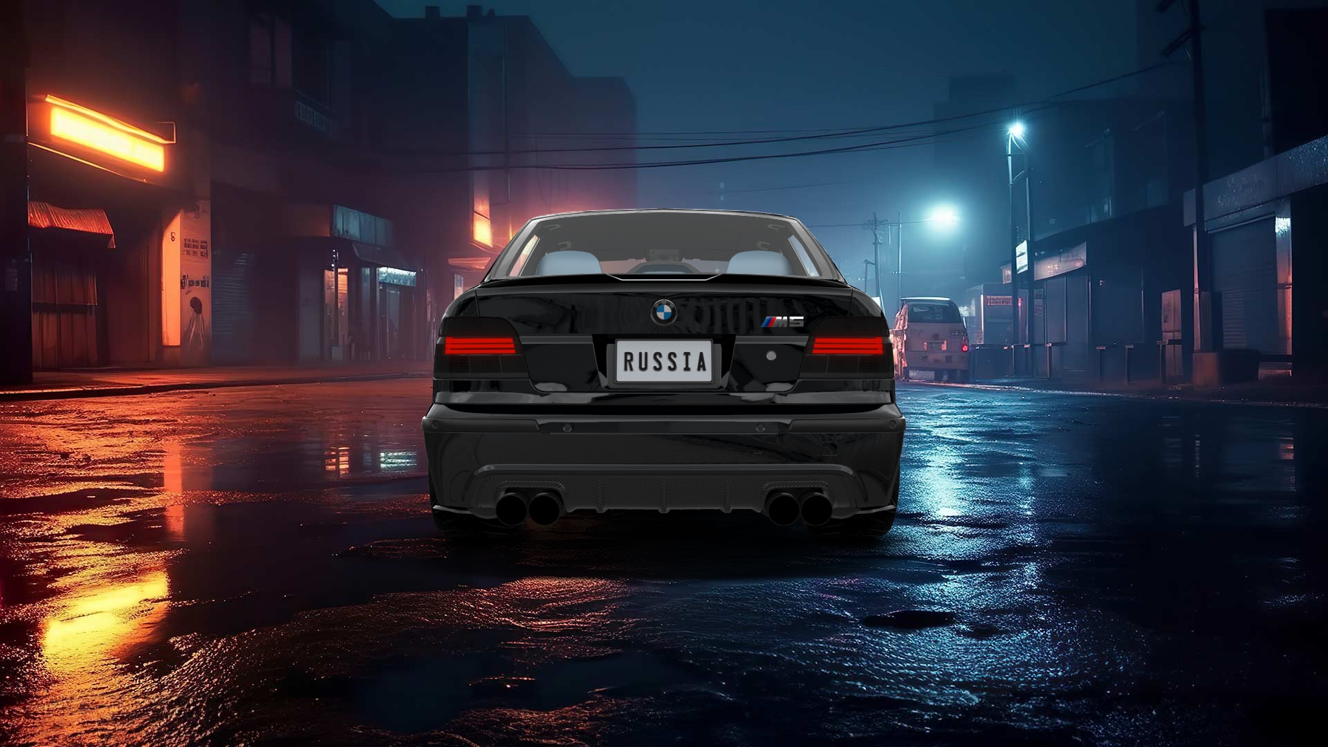 BMW 5 Series M5 Sedan 2003 Images