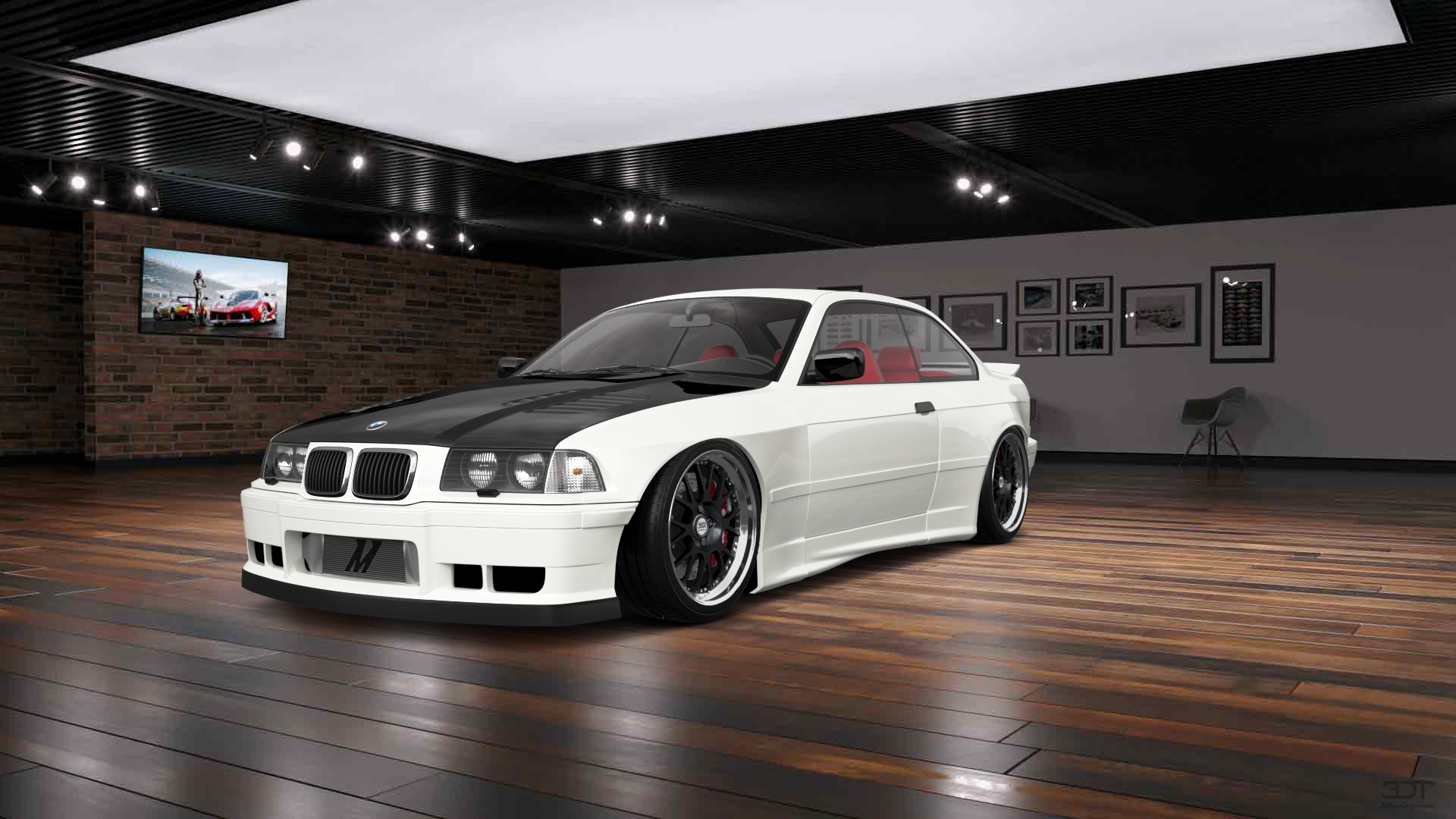 BMW 3 Series 2 Door Coupe 1993 tuning
