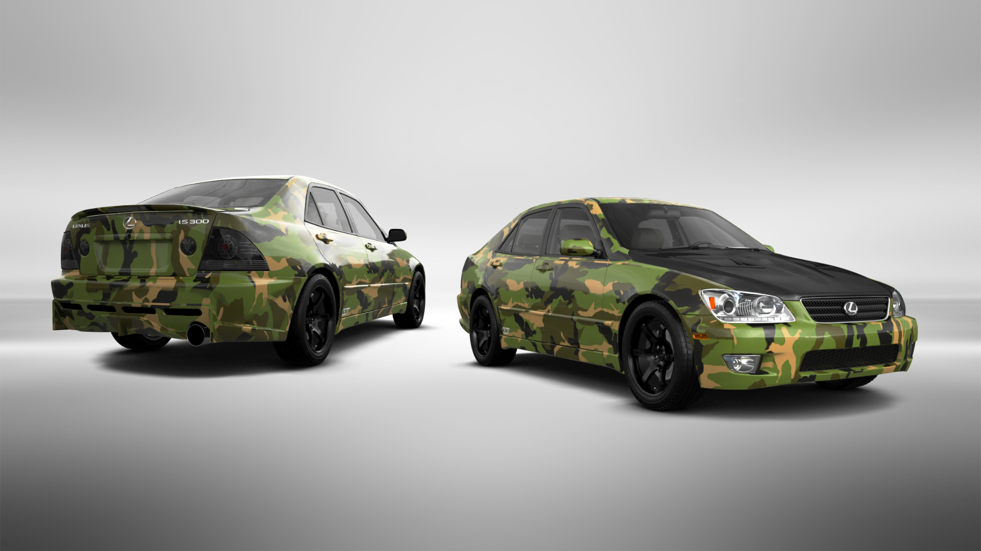 Lexus IS300 Sedan 1998 tuning