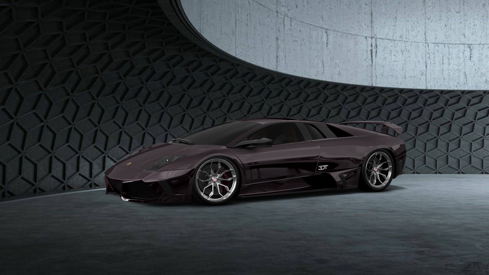 Lamborghini Murcielago 2 Door Coupe 2001 tuning