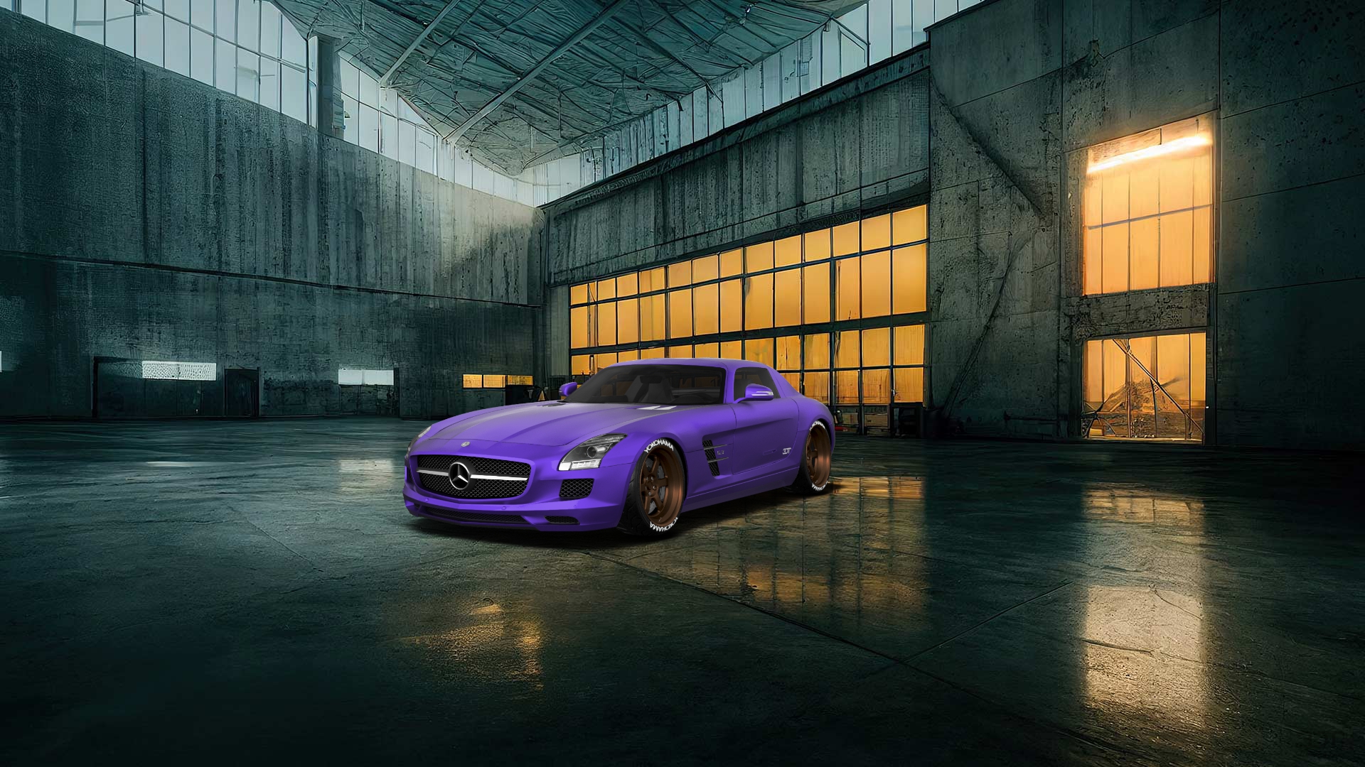 Mercedes SLS 2 Door Coupe 2011