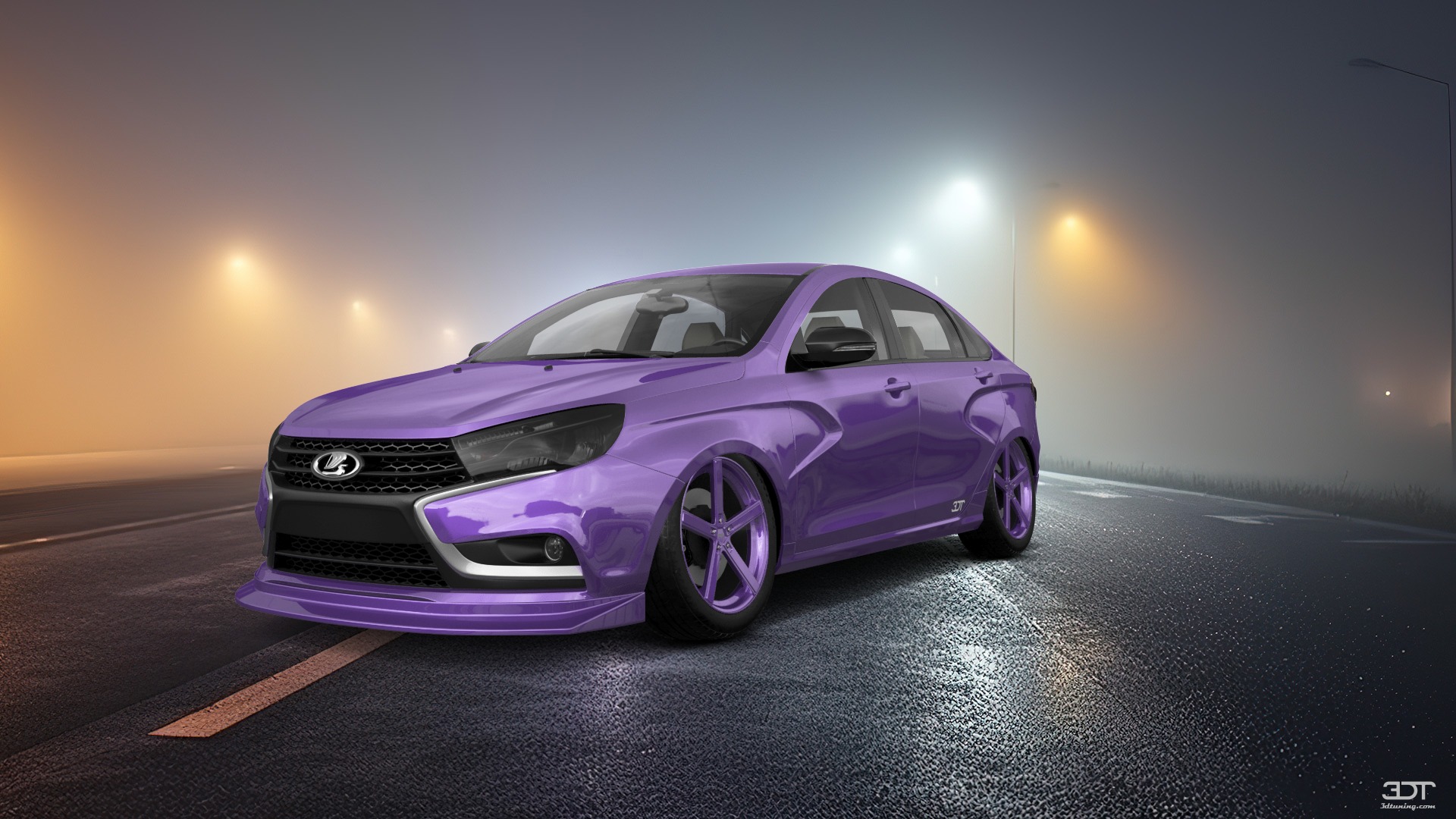 Lada Vesta 4 Door Saloon 2016