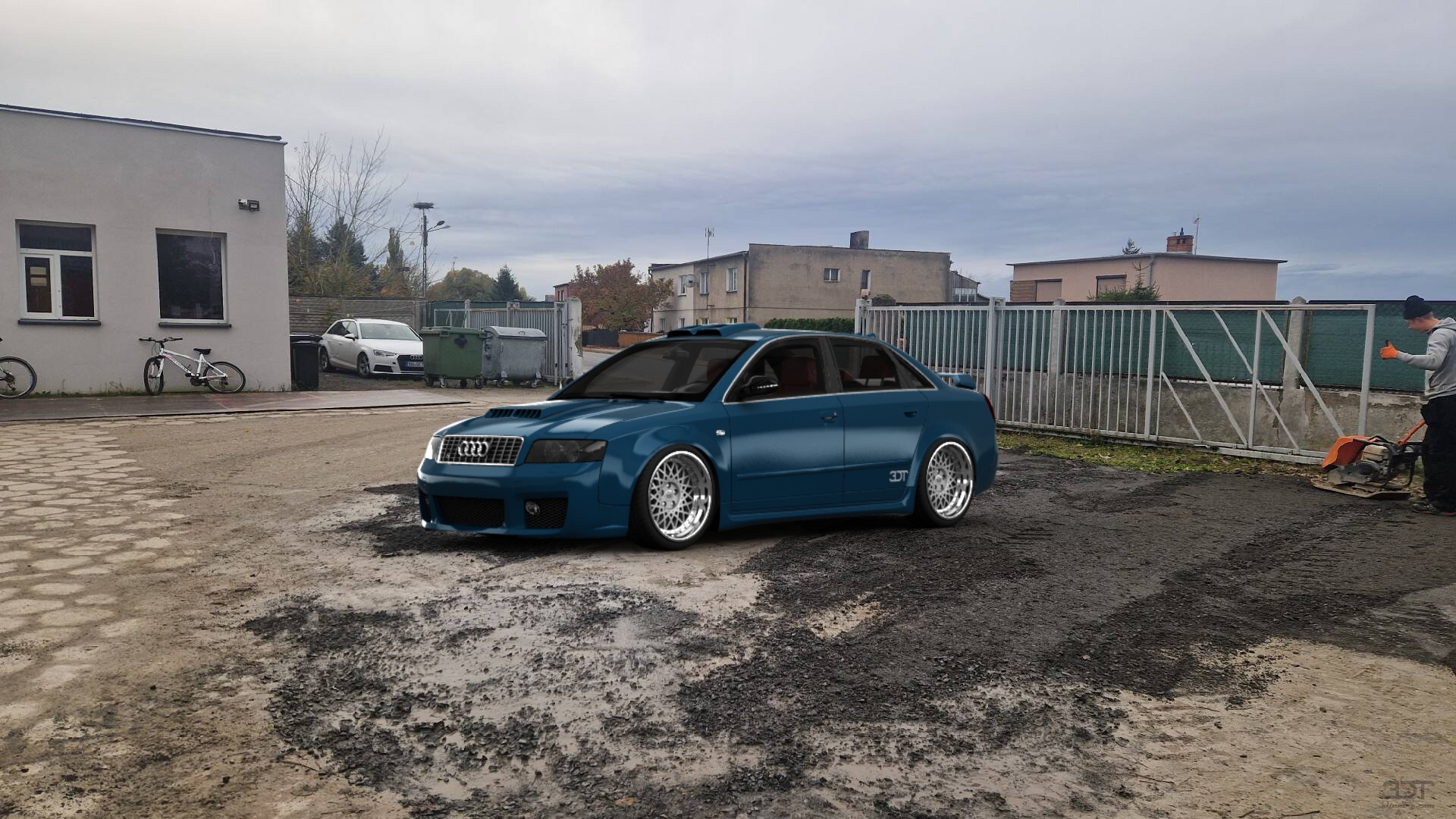 Audi S4 Sedan 2004 tuning