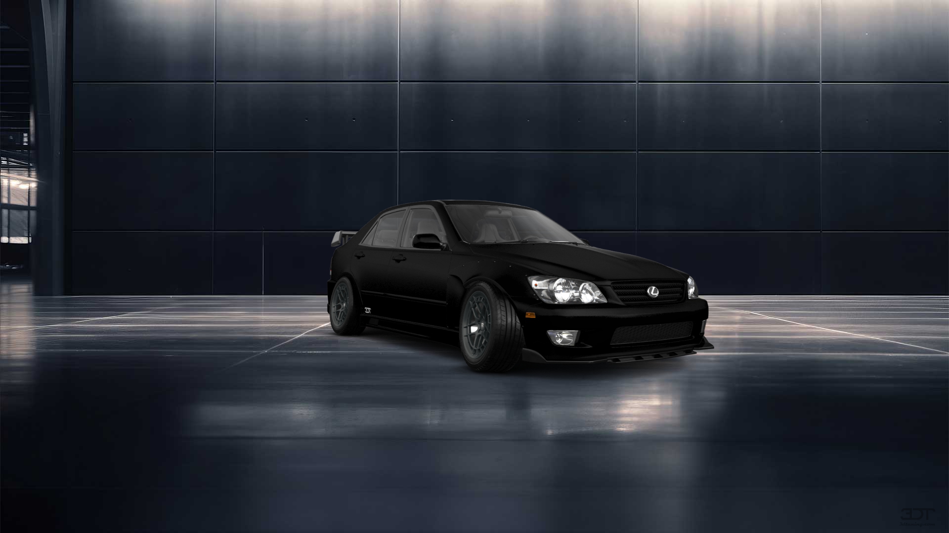 Lexus IS300 Sedan 1998 tuning