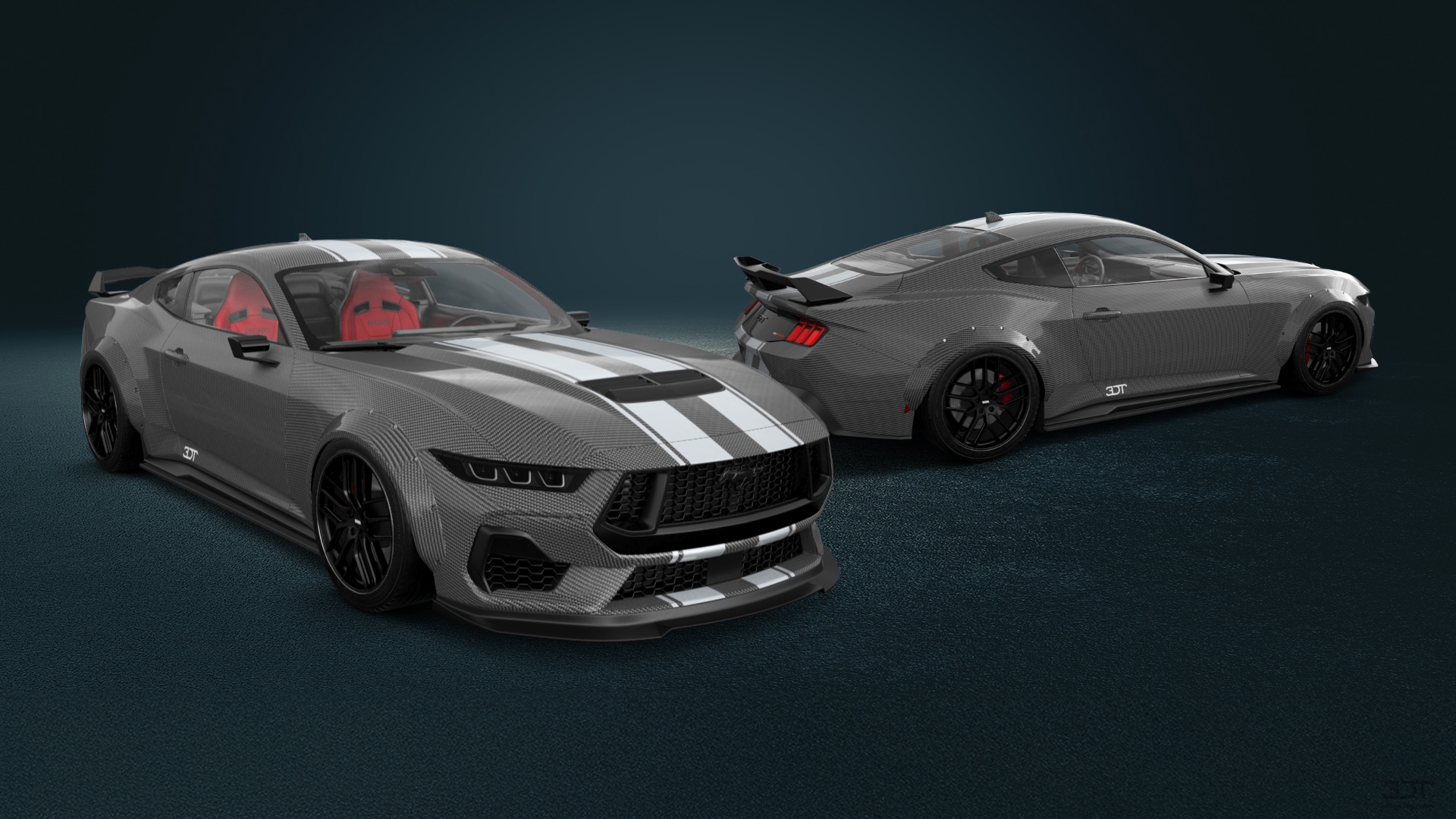 Ford Mustang 2 Door Coupe 2024