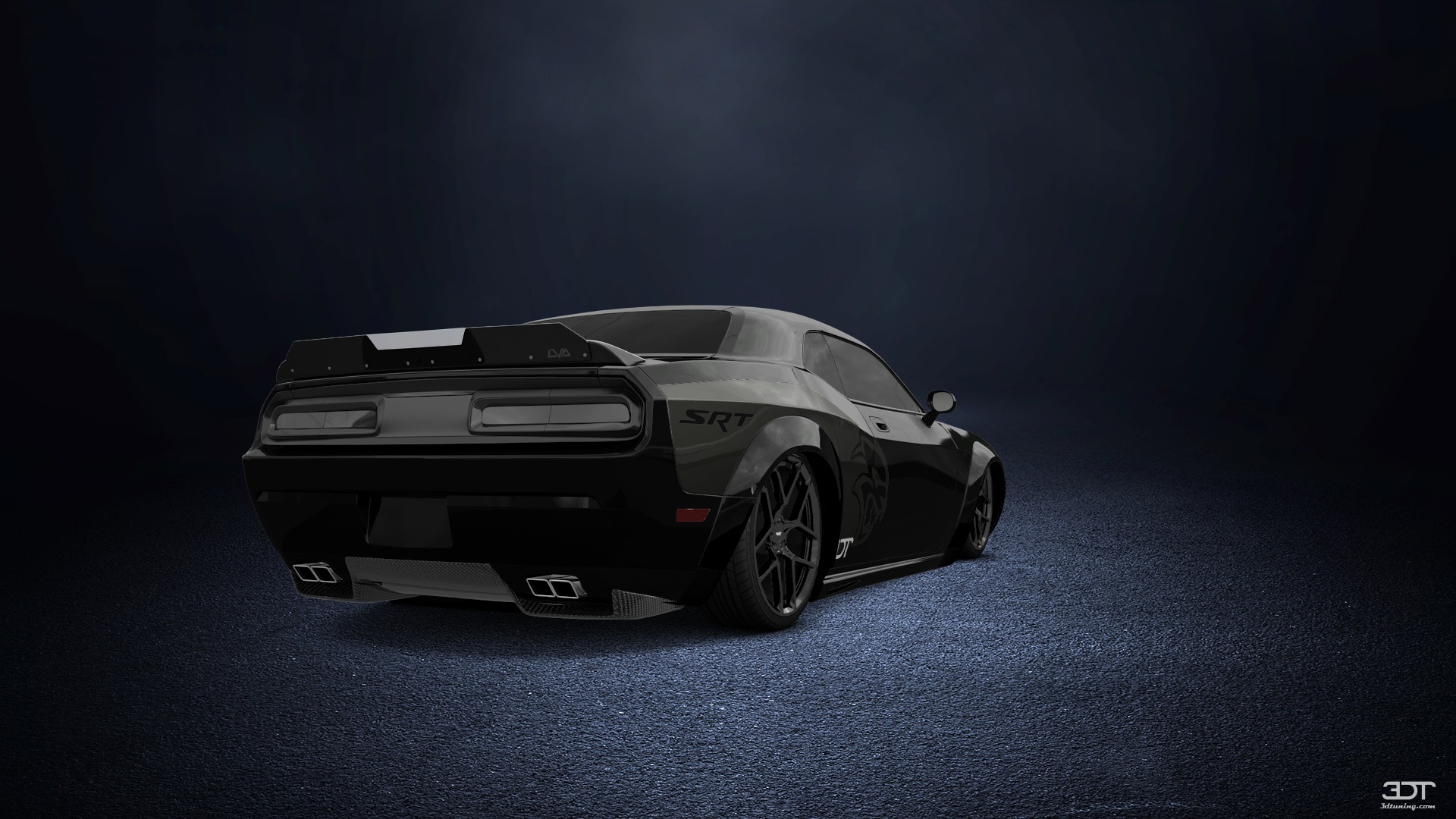 Dodge Challenger 2 Door Coupe 2009