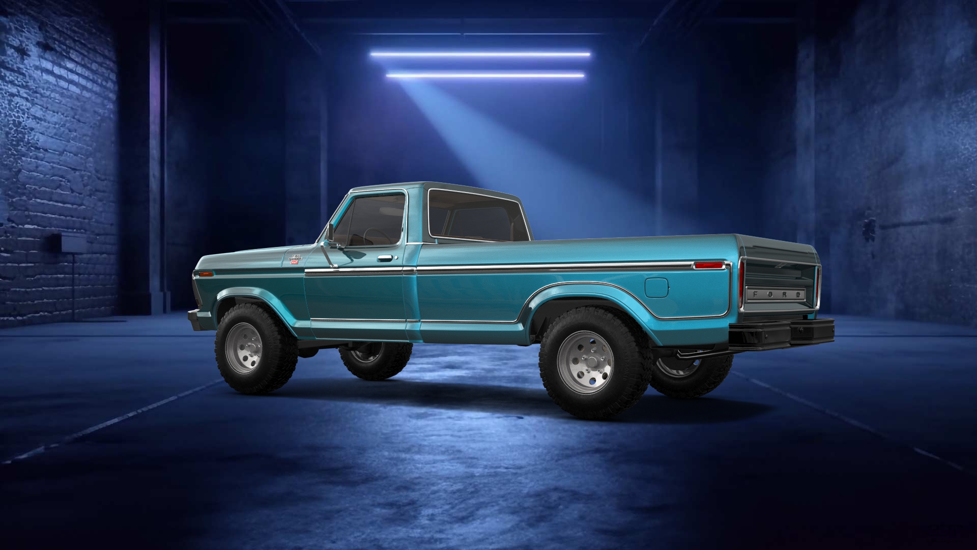 Ford F-150 3 Door SUV 1978