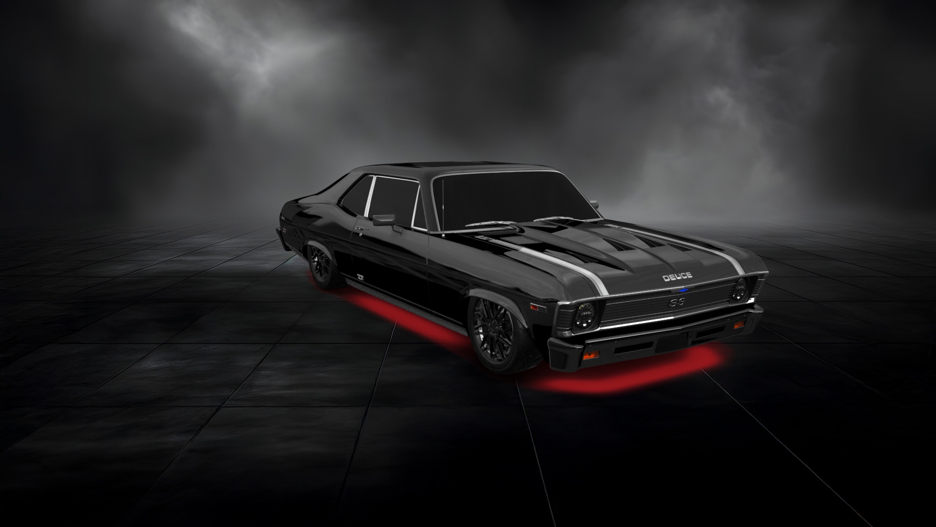 Chevrolet Chevy II Nova 2 Door Coupe 1968 tuning