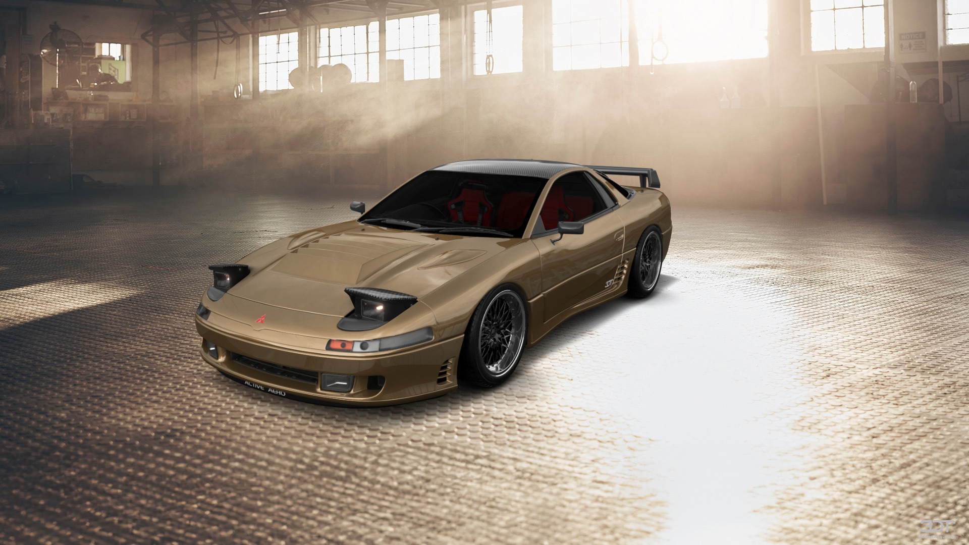 Mitsubishi 3000GT 2 Door Coupe 1991