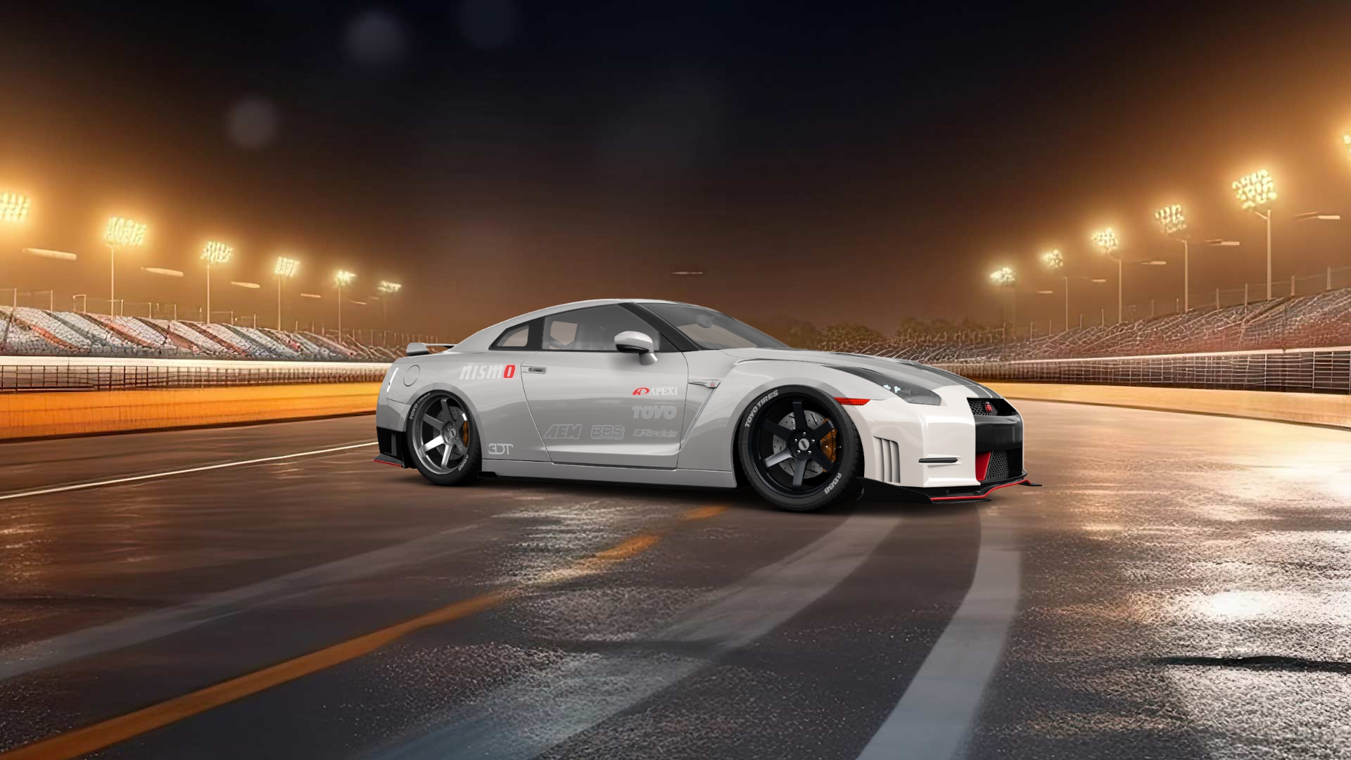 Nissan GT-R 2 Door Coupe 2010 tuning