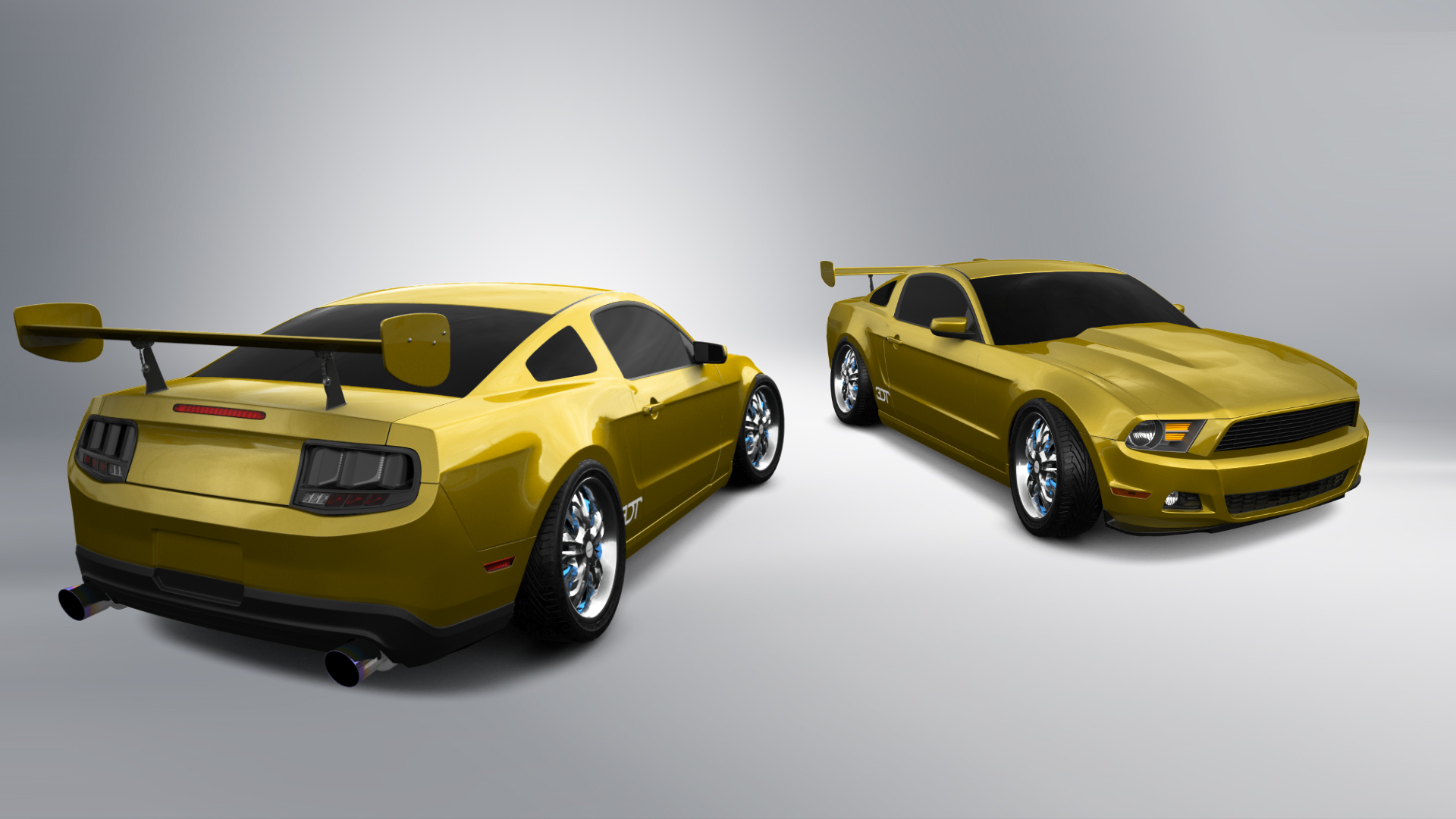 Ford Mustang 2 Door Coupe 2010