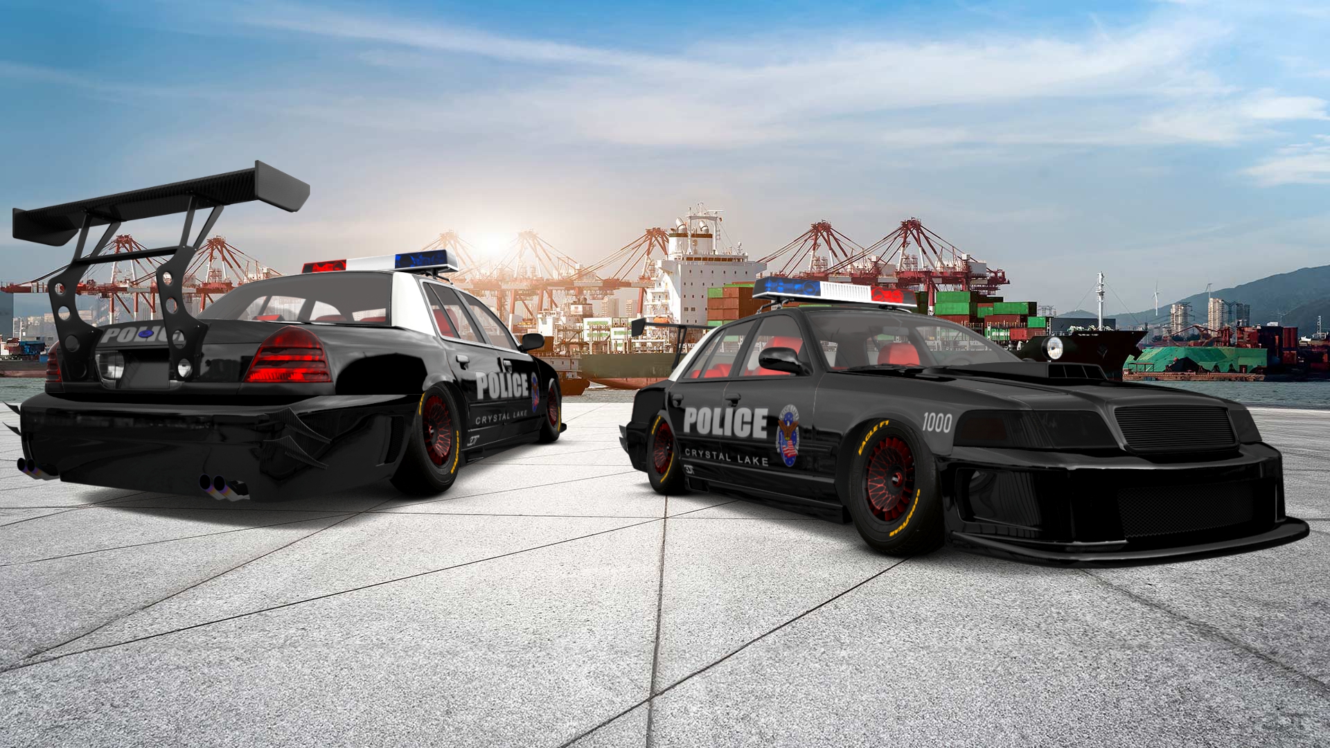 Ford Crown Victoria Sedan 2007 tuning