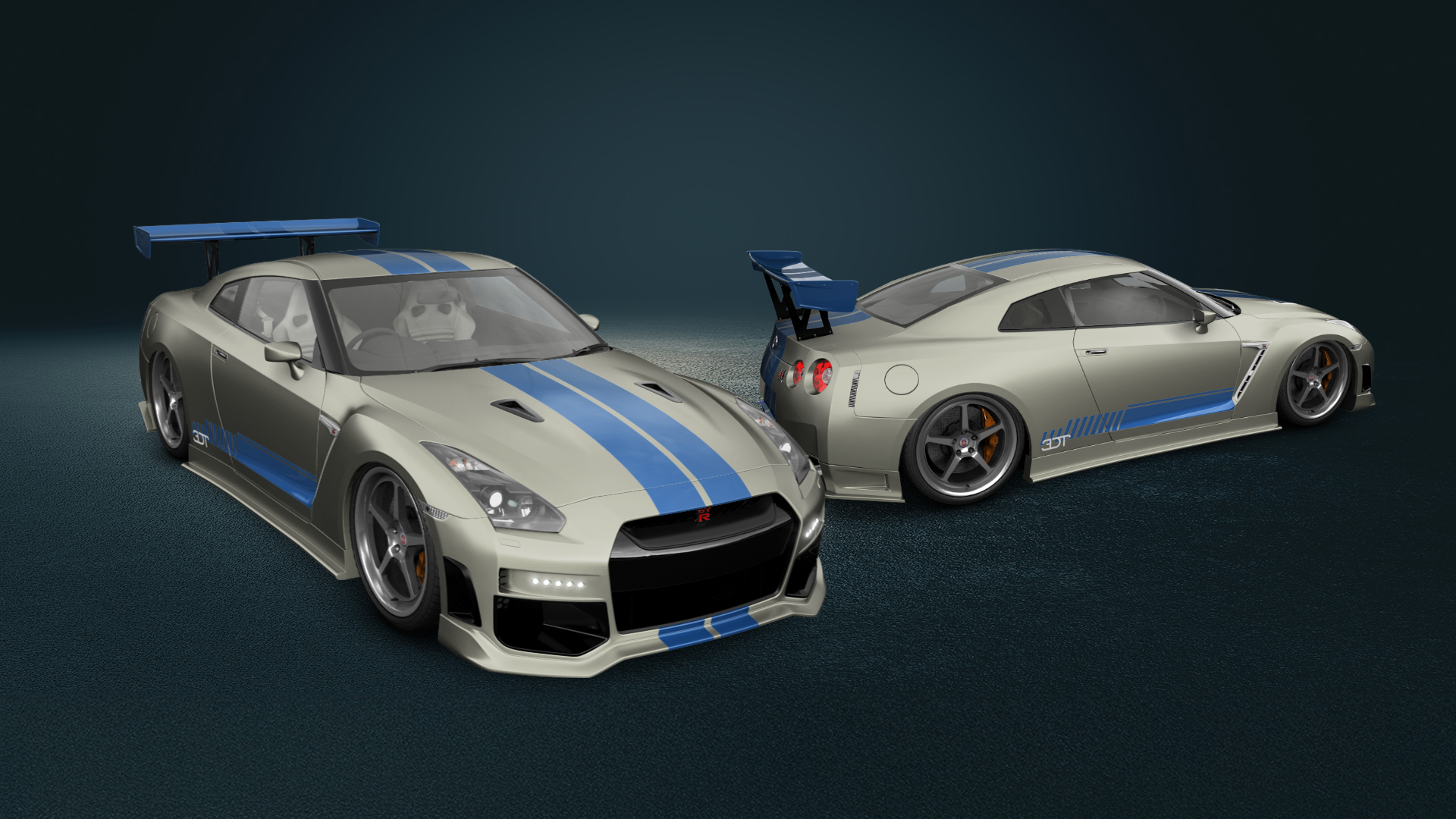 Nissan GT-R 2 Door Coupe 2010