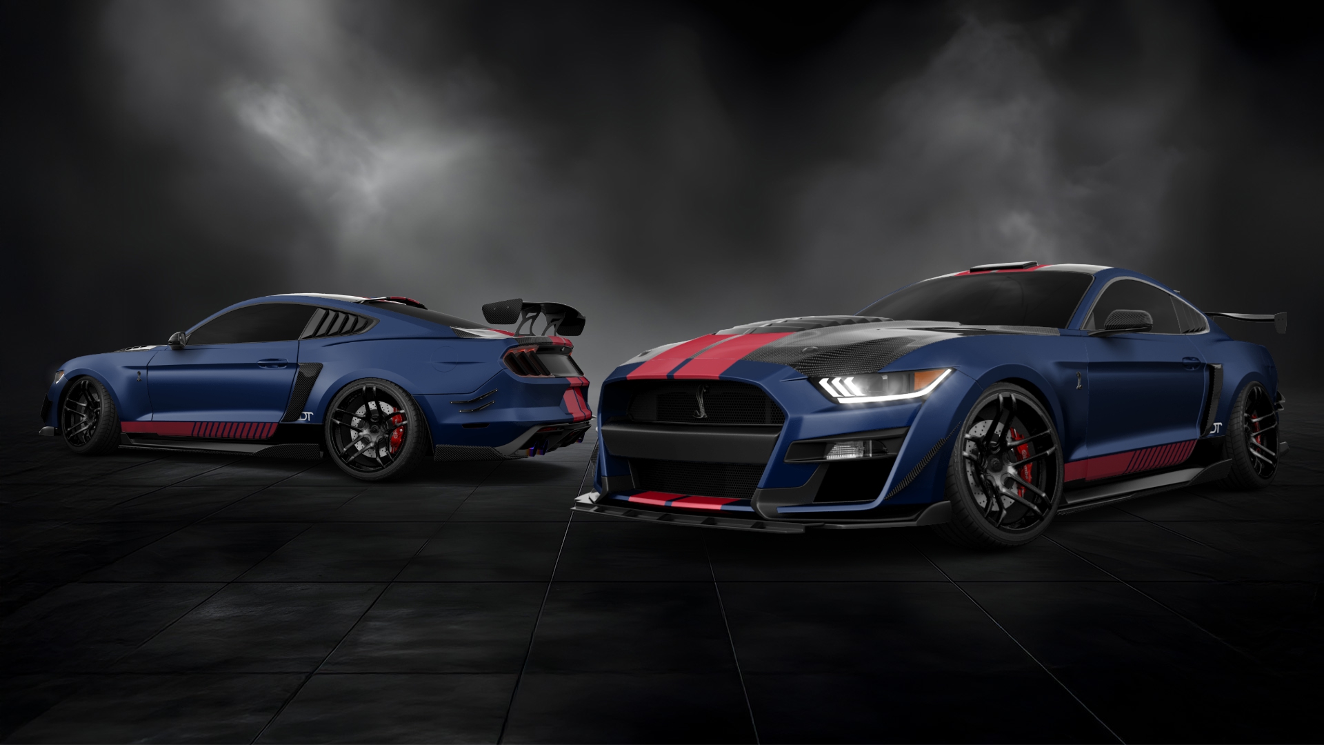 Ford Mustang GT500 2020