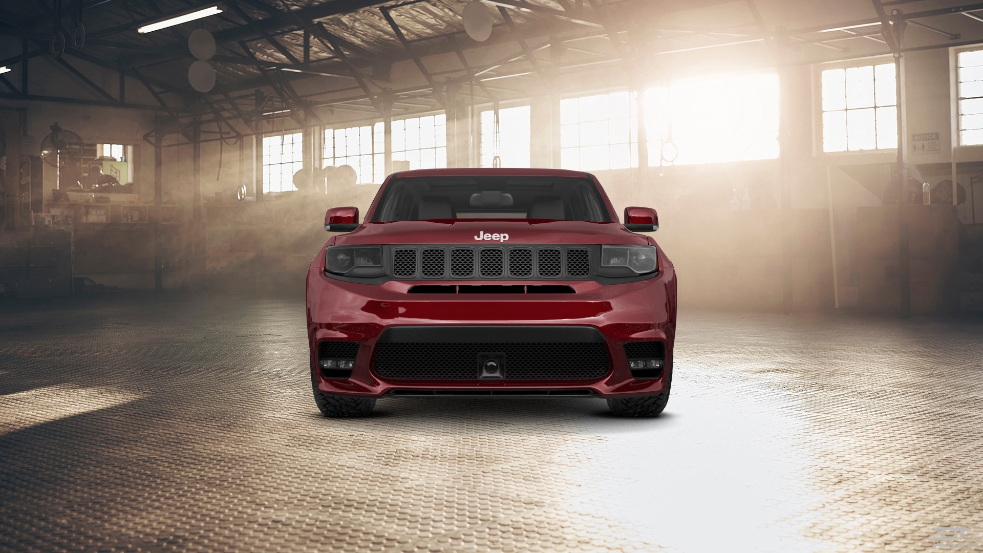Jeep Grand Cherokee 5 Door SUV 2017