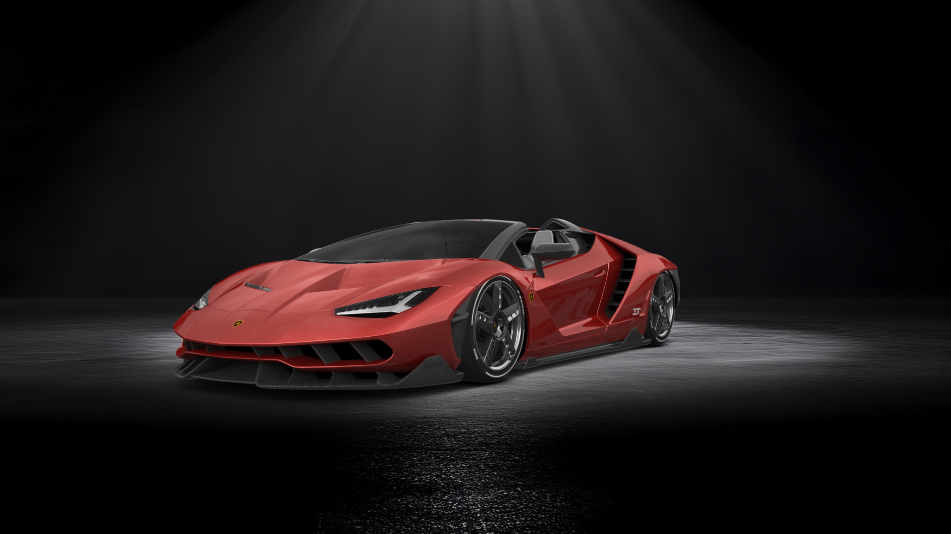 Lamborghini Centenario Roadster 2017