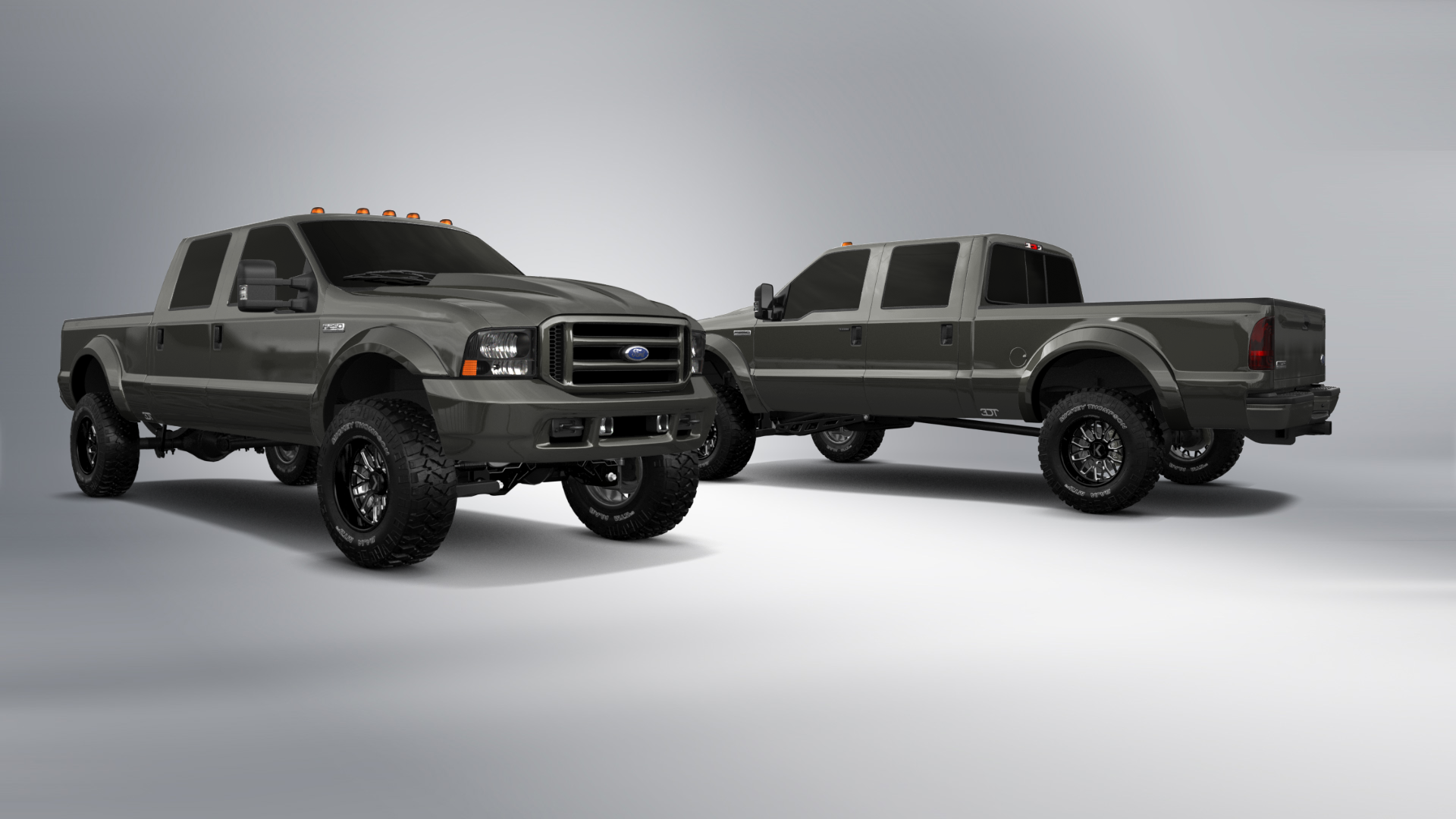 Ford F-250 Crew Cab 4 Door pickup truck 1999