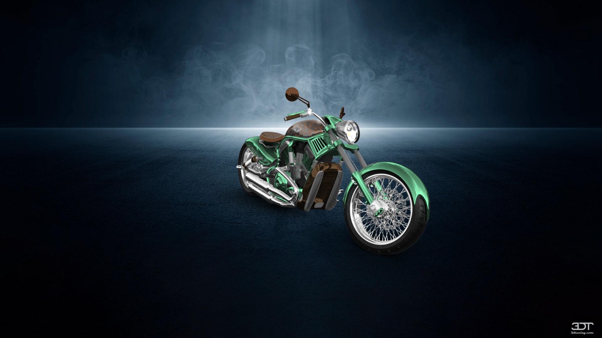 Harley-Davidson Custom Chopper Cruiser 2011