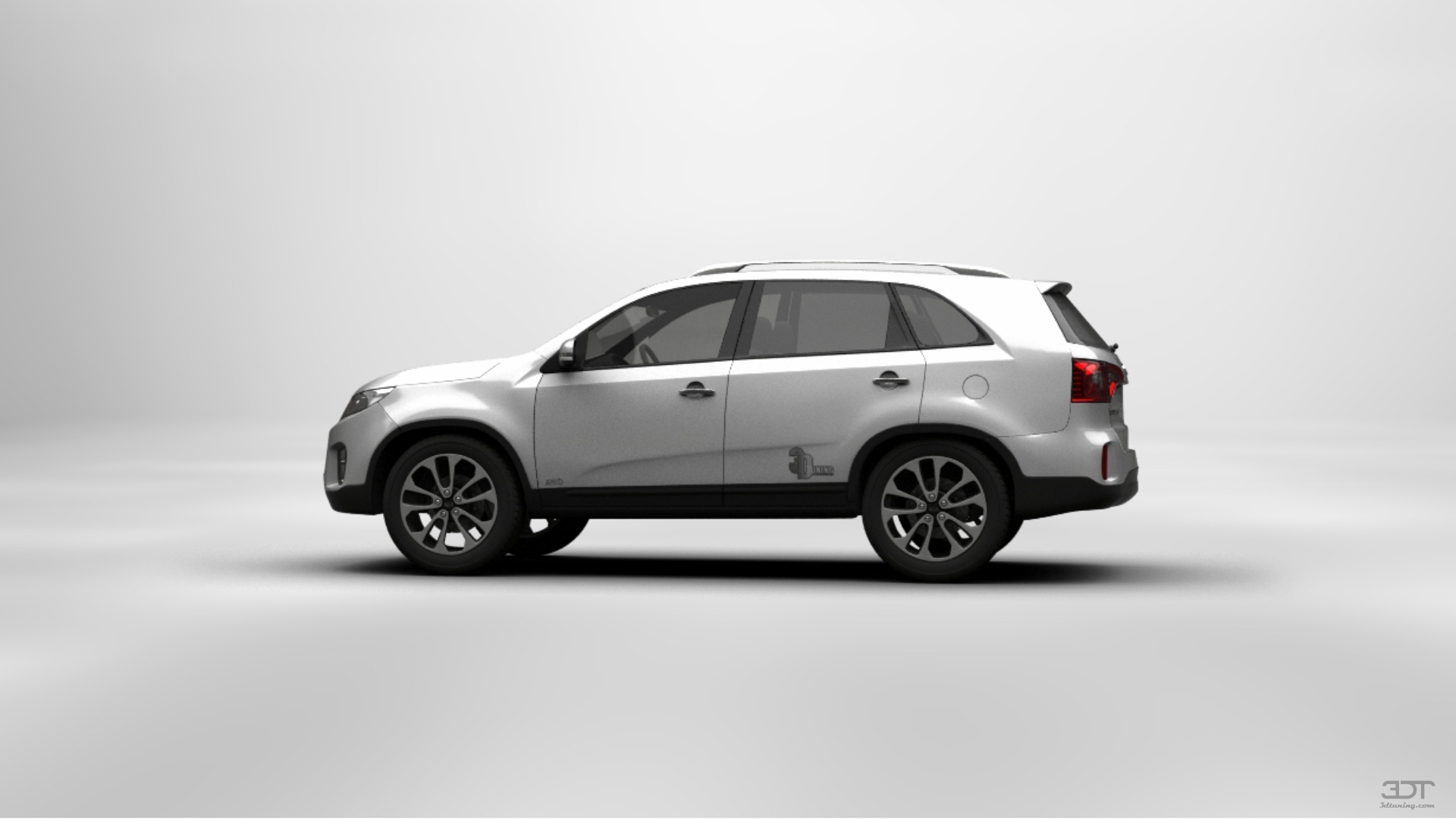 Kia Sorento sedan 2009 tuning