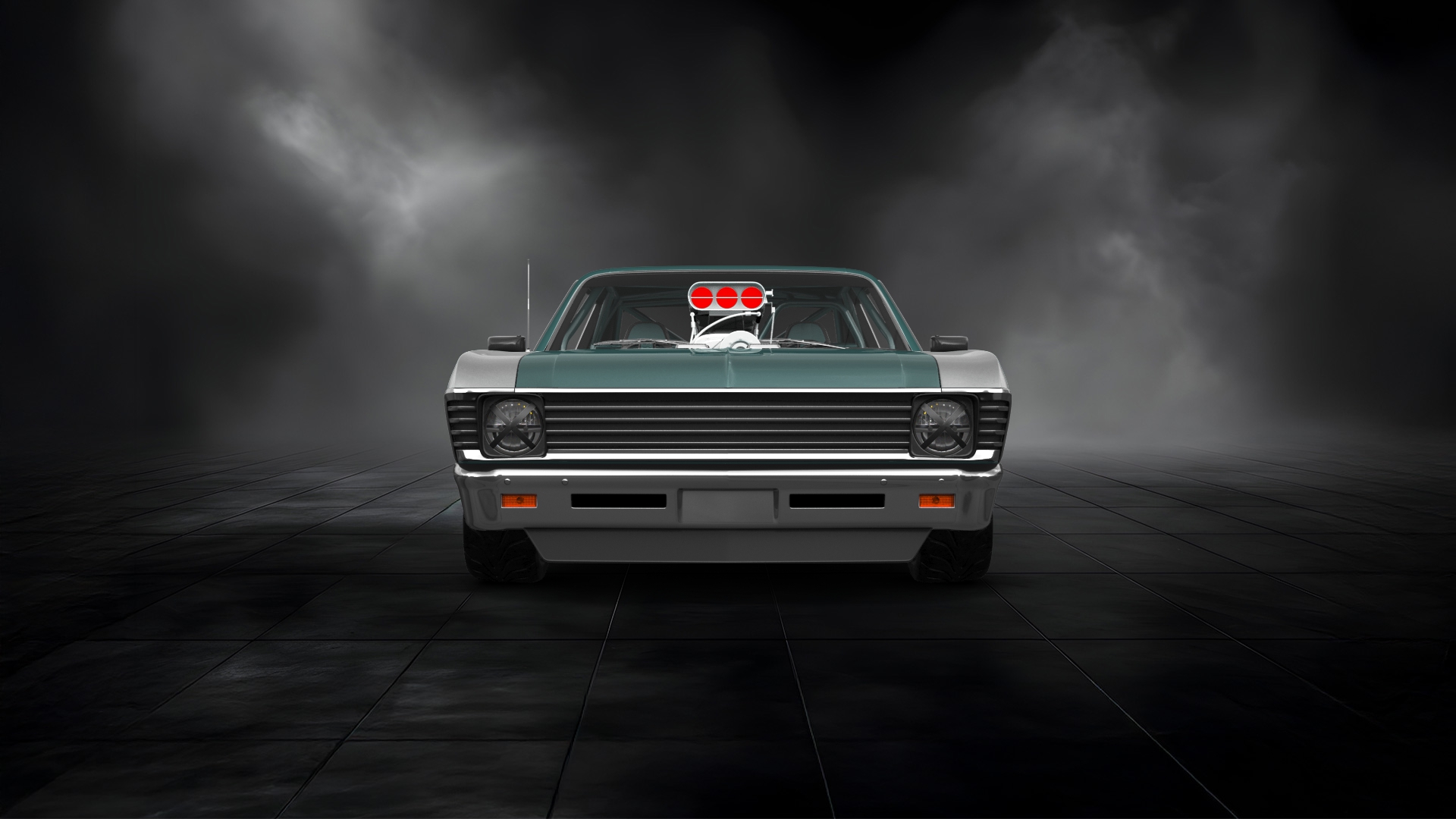 Chevrolet Chevy II Nova 2 Door Coupe 1968