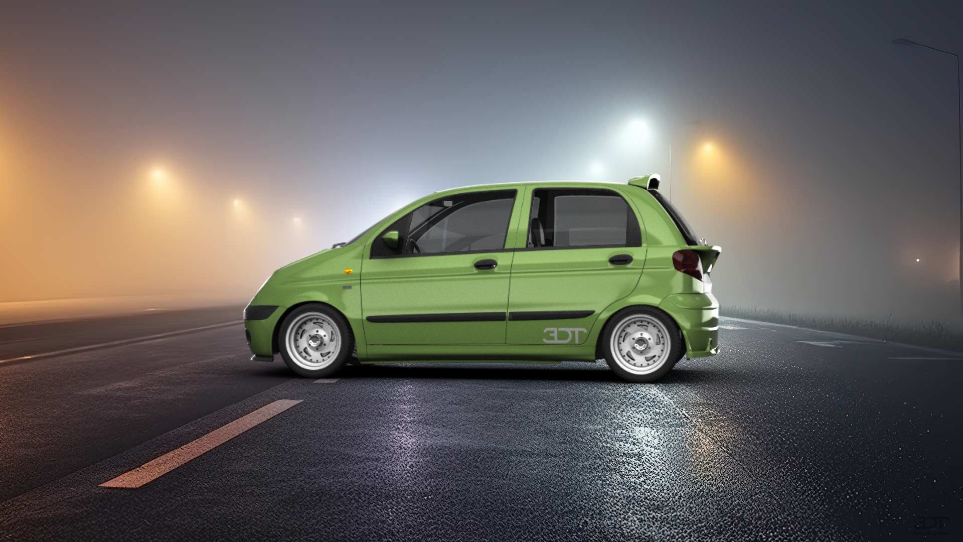 Daewoo Matiz M 150 5 Door Hatchback 2000