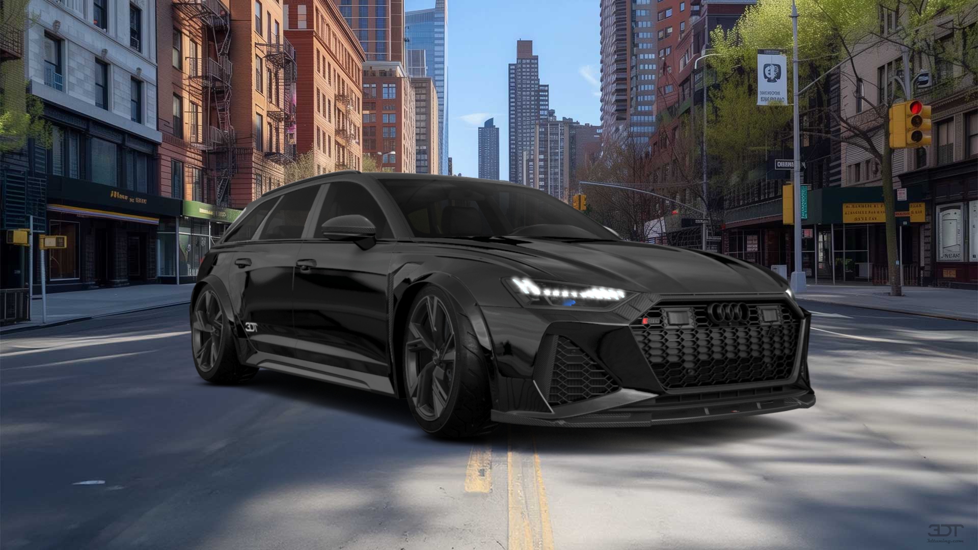 Audi RS6 Avant 2020 tuning
