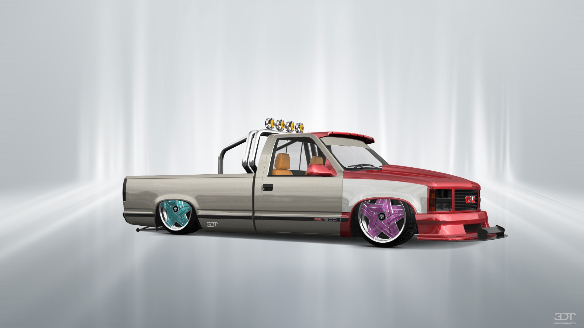 GMC Sierra 1500 2 Door pickup truck 1988 tuning