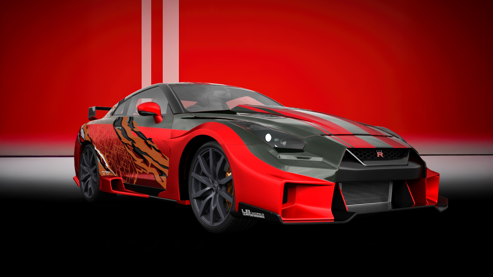 Nissan GT-R 2 Door Coupe 2010 tuning
