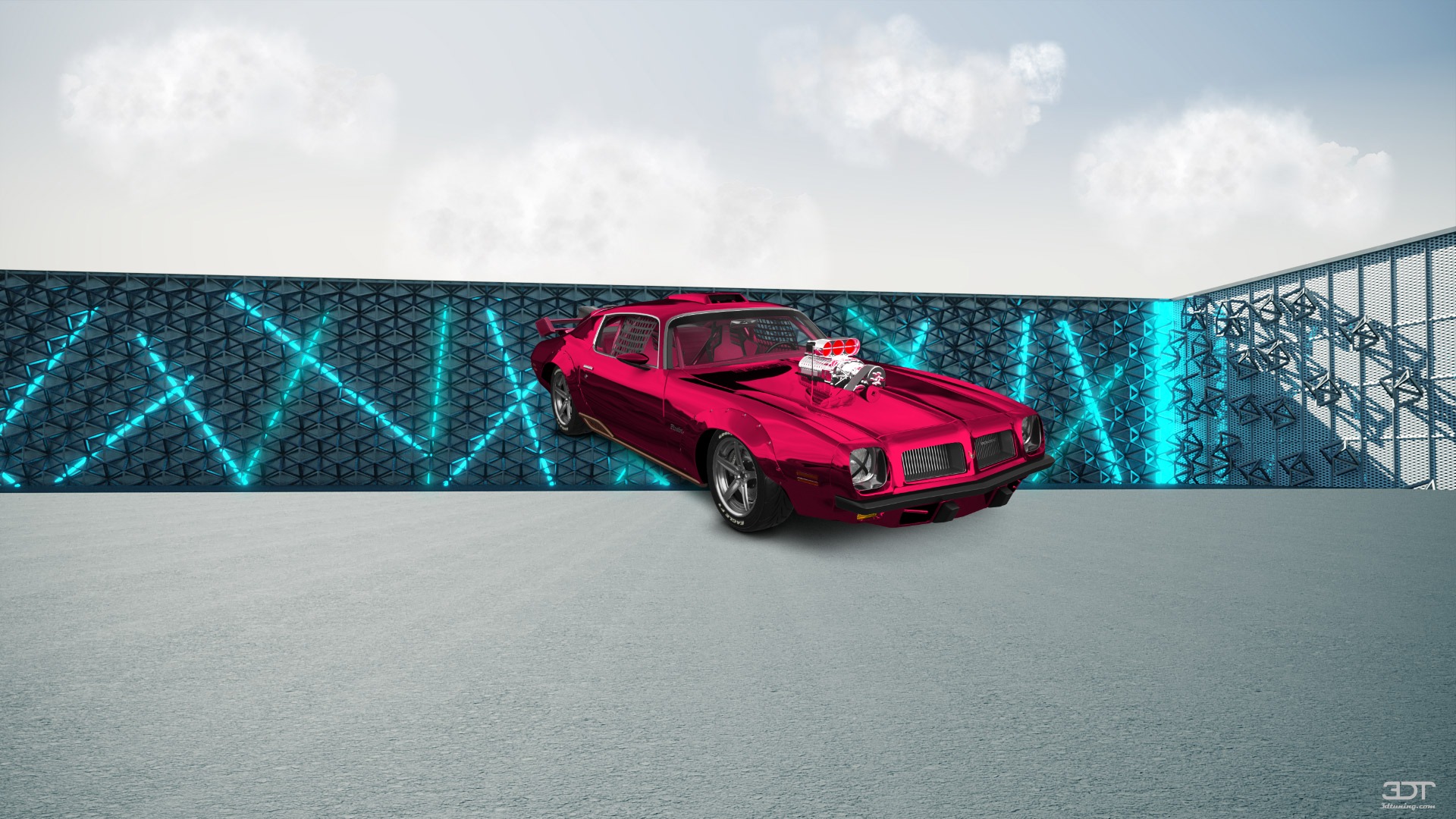 Pontiac Firebird 2 Door Coupe 1974