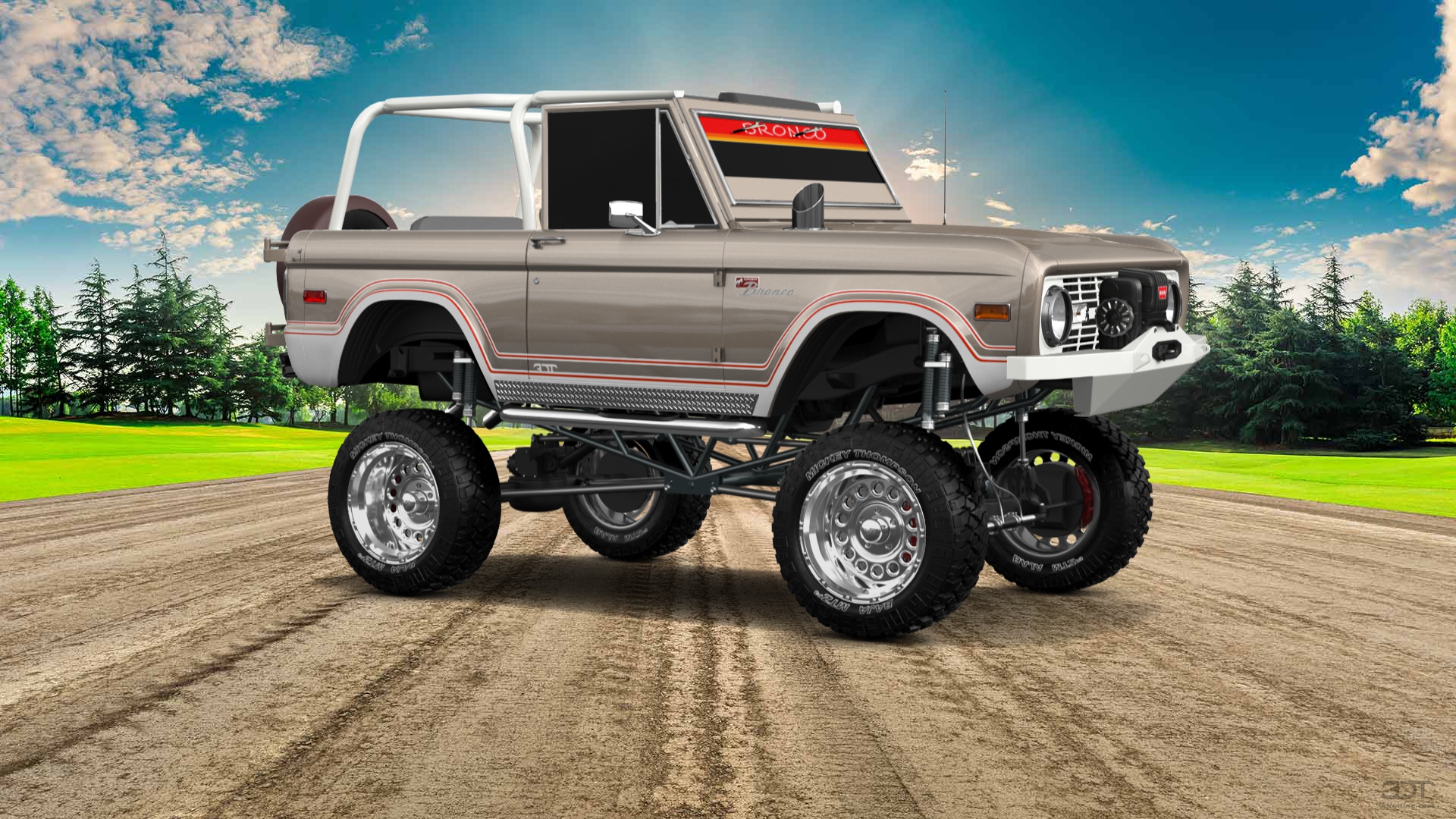 Ford Bronco 3 Door SUV 1965 Images