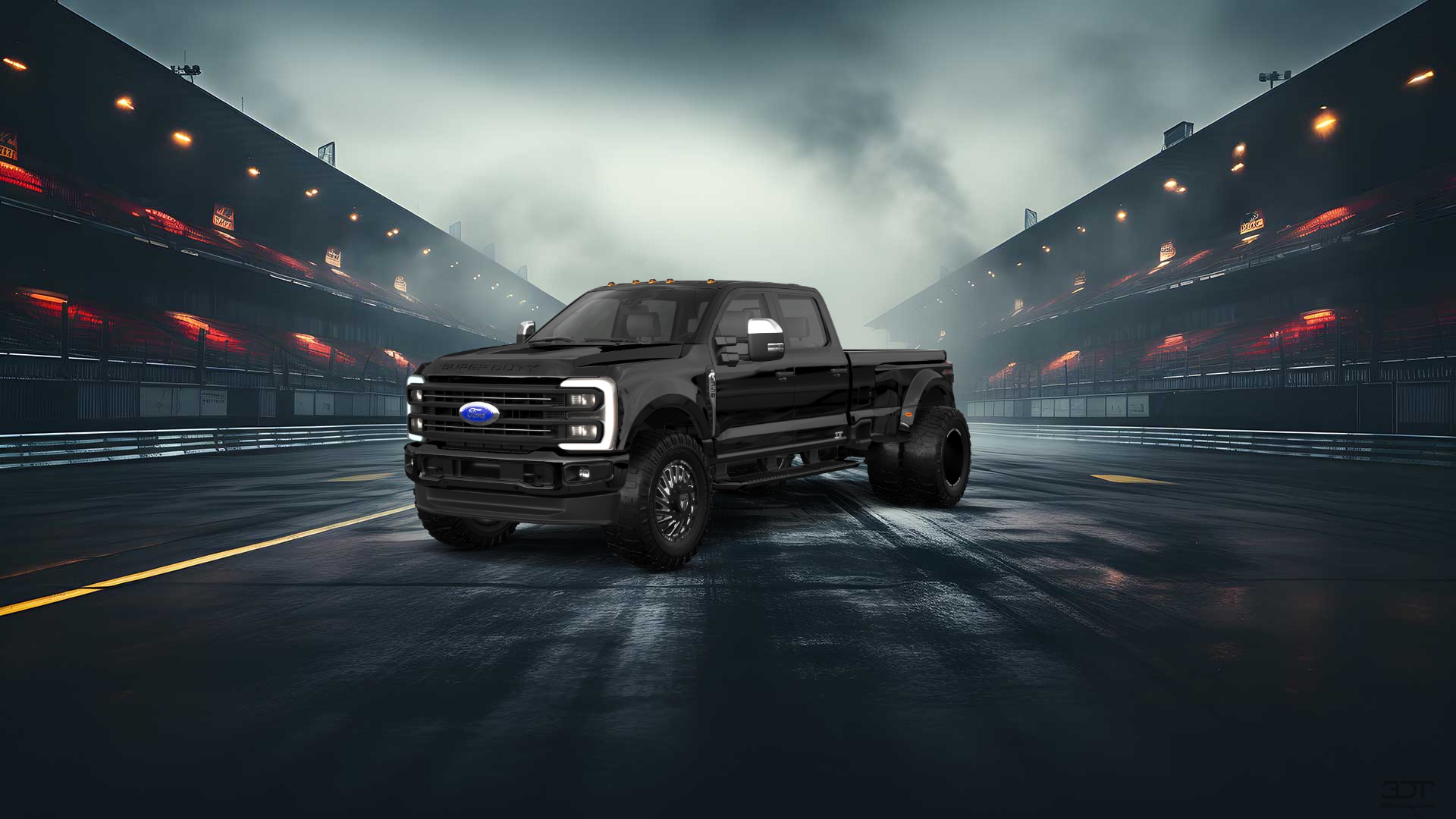 Ford F-350 DRW Crew Cab 4 Door pickup truck 2023 tuning