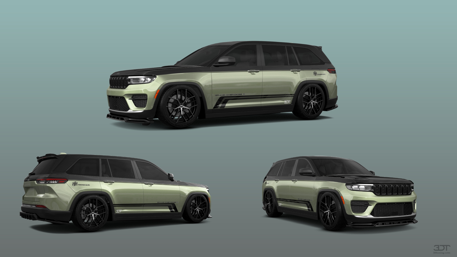 Jeep Grand Cherokee WL 5 Door Crossover SUV 2022