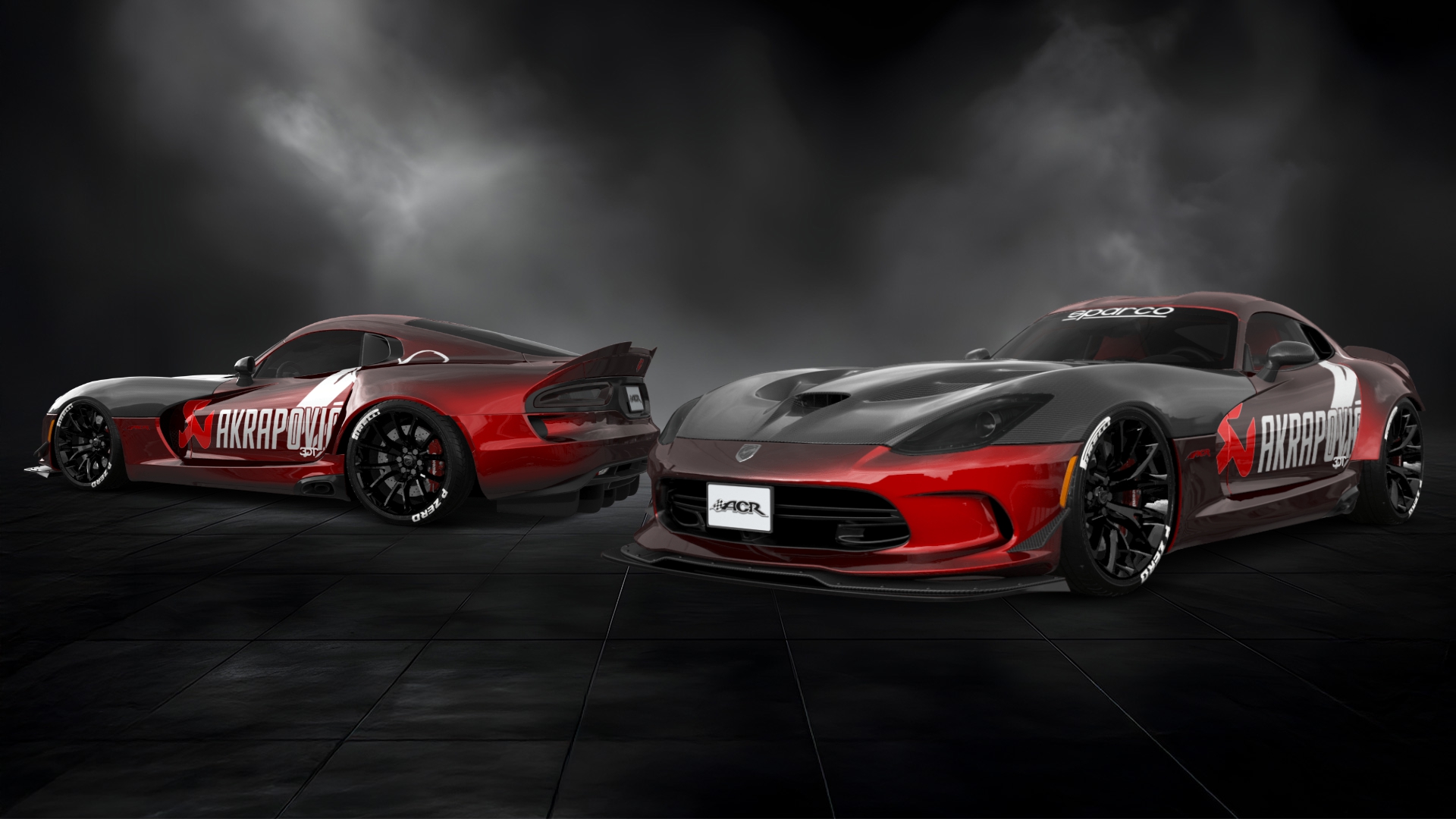 Dodge SRT Viper GTS 2 Door Coupe 2013