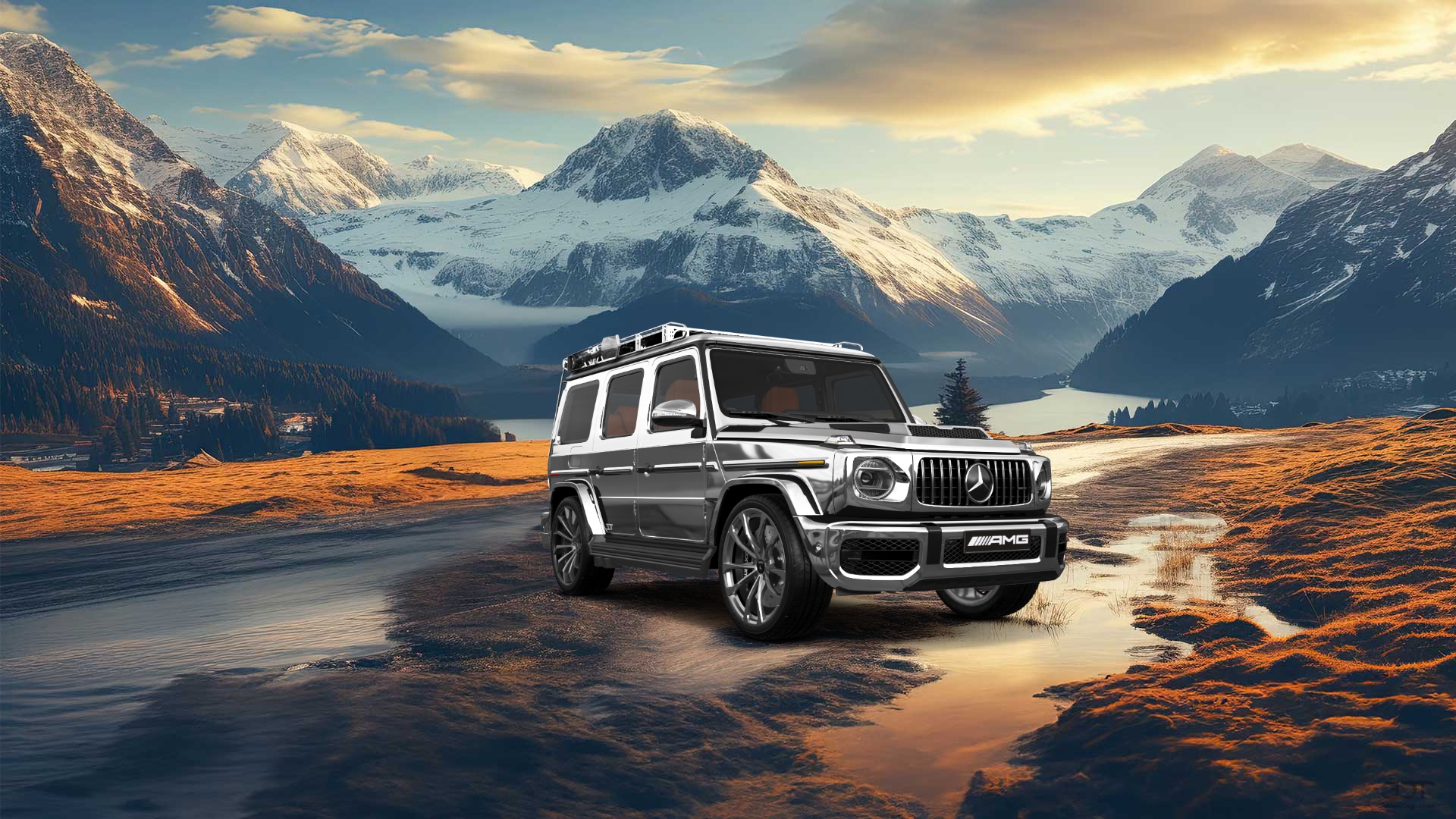 Mercedes G-Class 5 Door SUV 2018