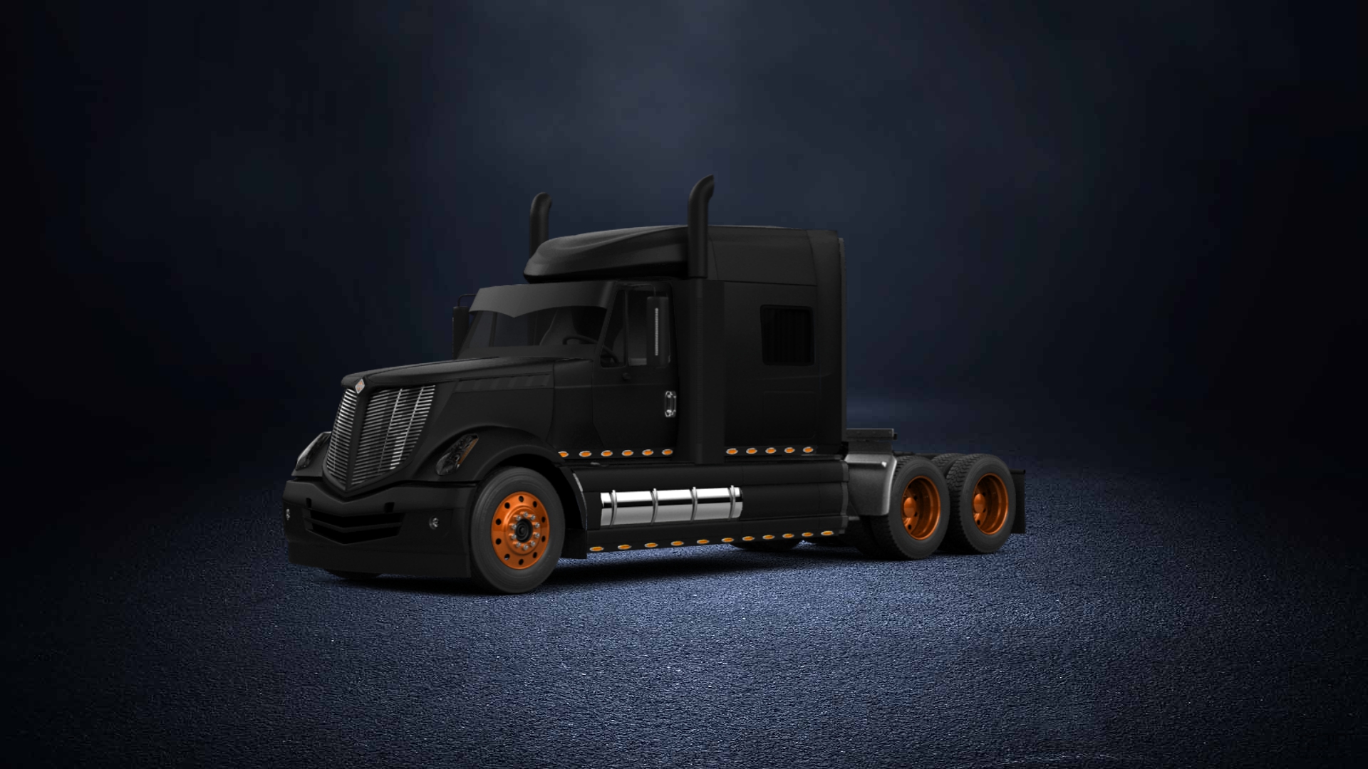 International Lonestar Truck 2008 tuning