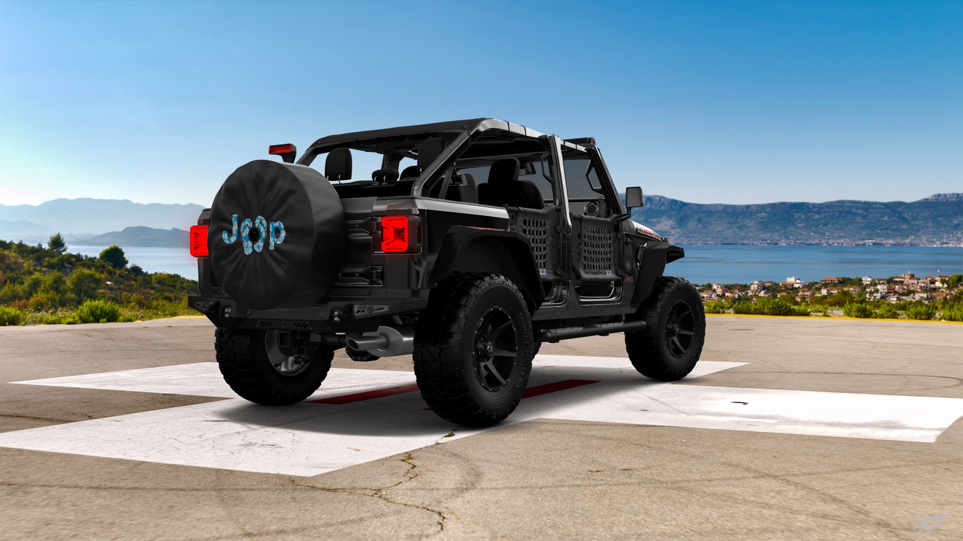 Jeep Wrangler Rubicon JL 4 Door SUV 2017 Images