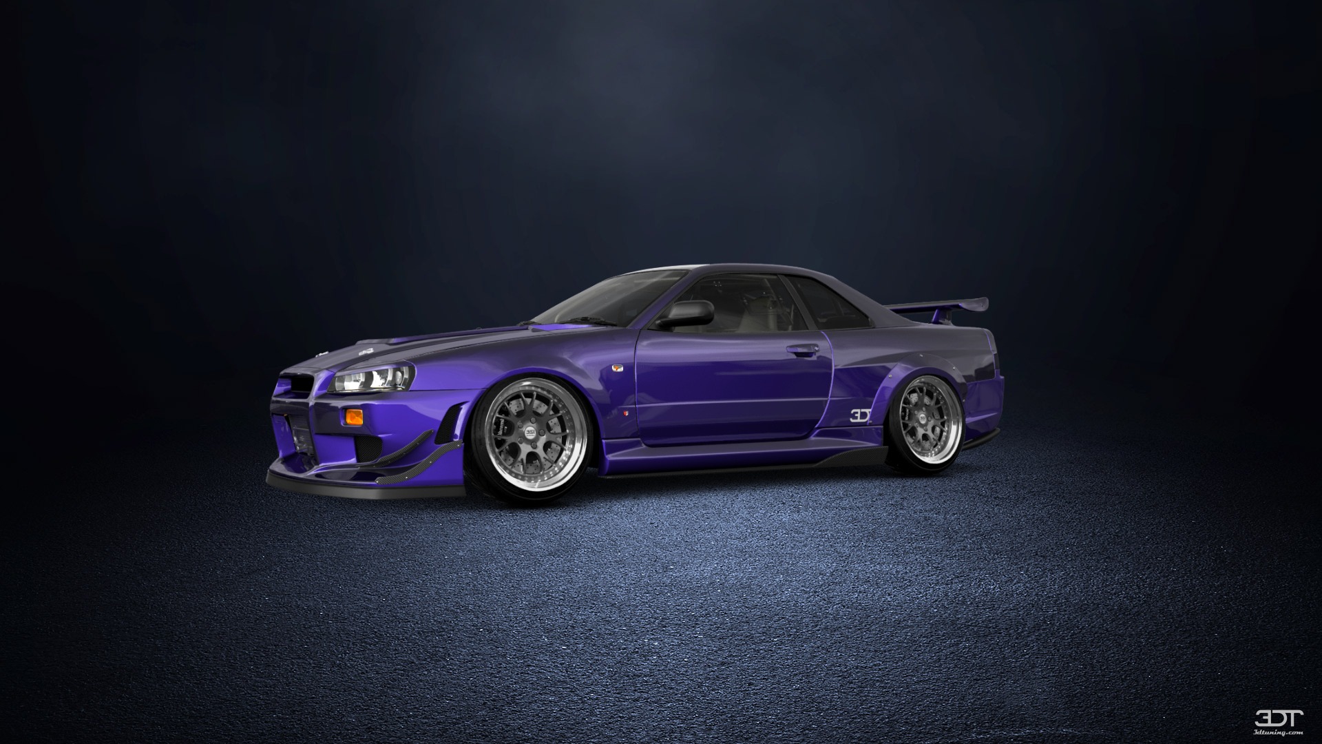 Nissan Skyline GT-R 2 Door Coupe 2000 tuning