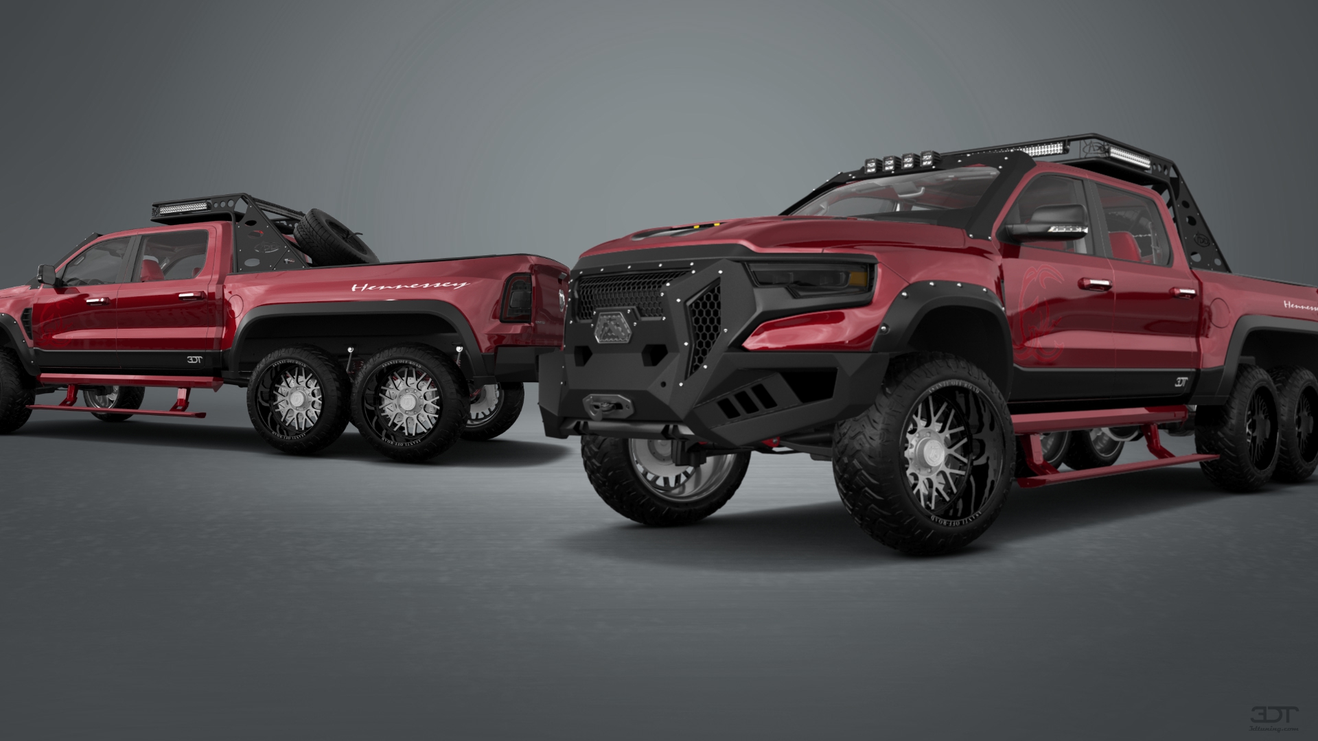 Dodge Ram Hennessey Mammoth 6X6 Truck 2021 Images