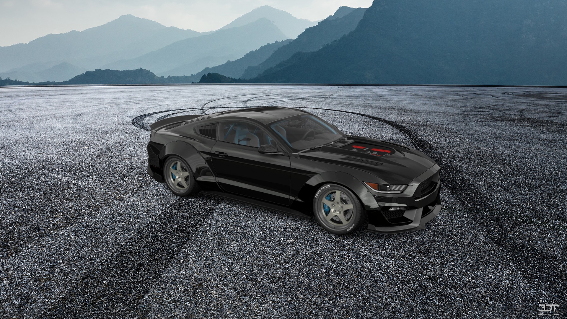 Ford Mustang 2 Door Coupe 2015 tuning