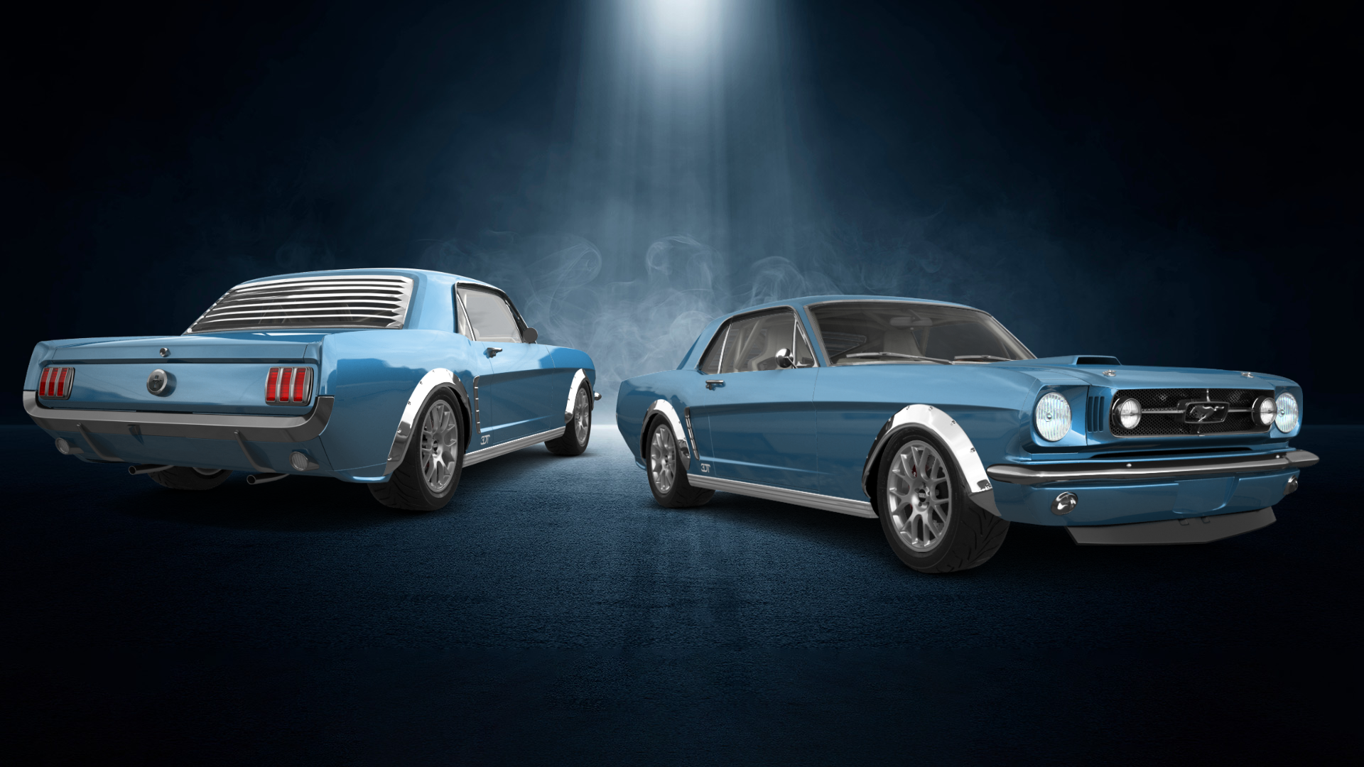 Ford Mustang 2 Door Hardtop 1964