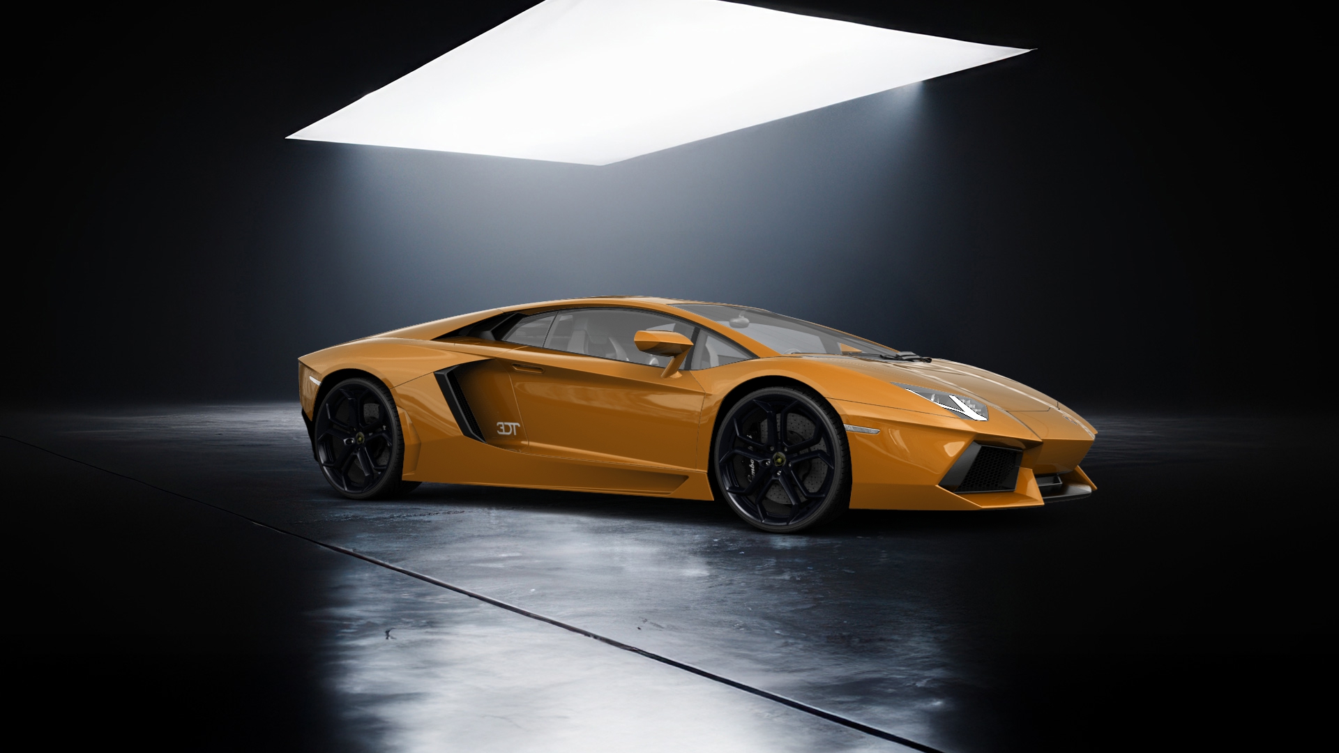 Lamborghini Aventador 2 Door Coupe 2012 tuning