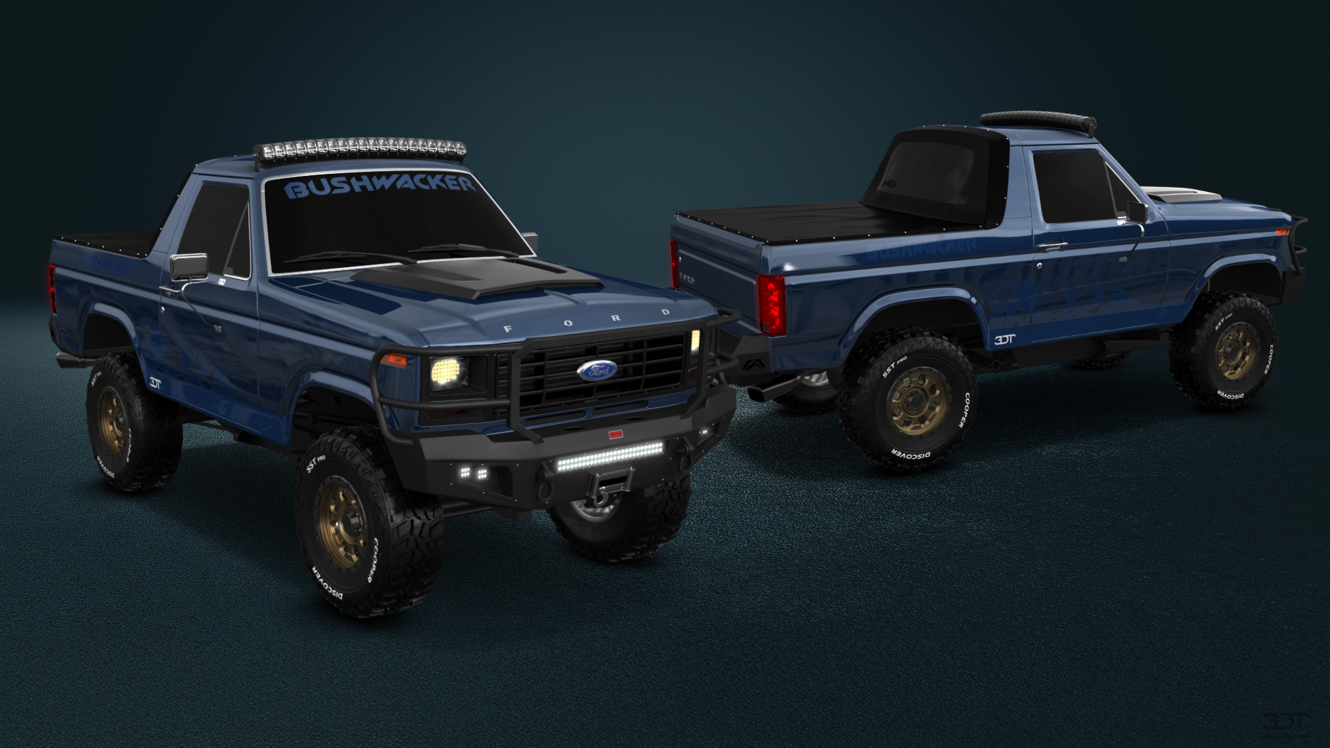 Ford Bronco 3 Door SUV 1980 tuning