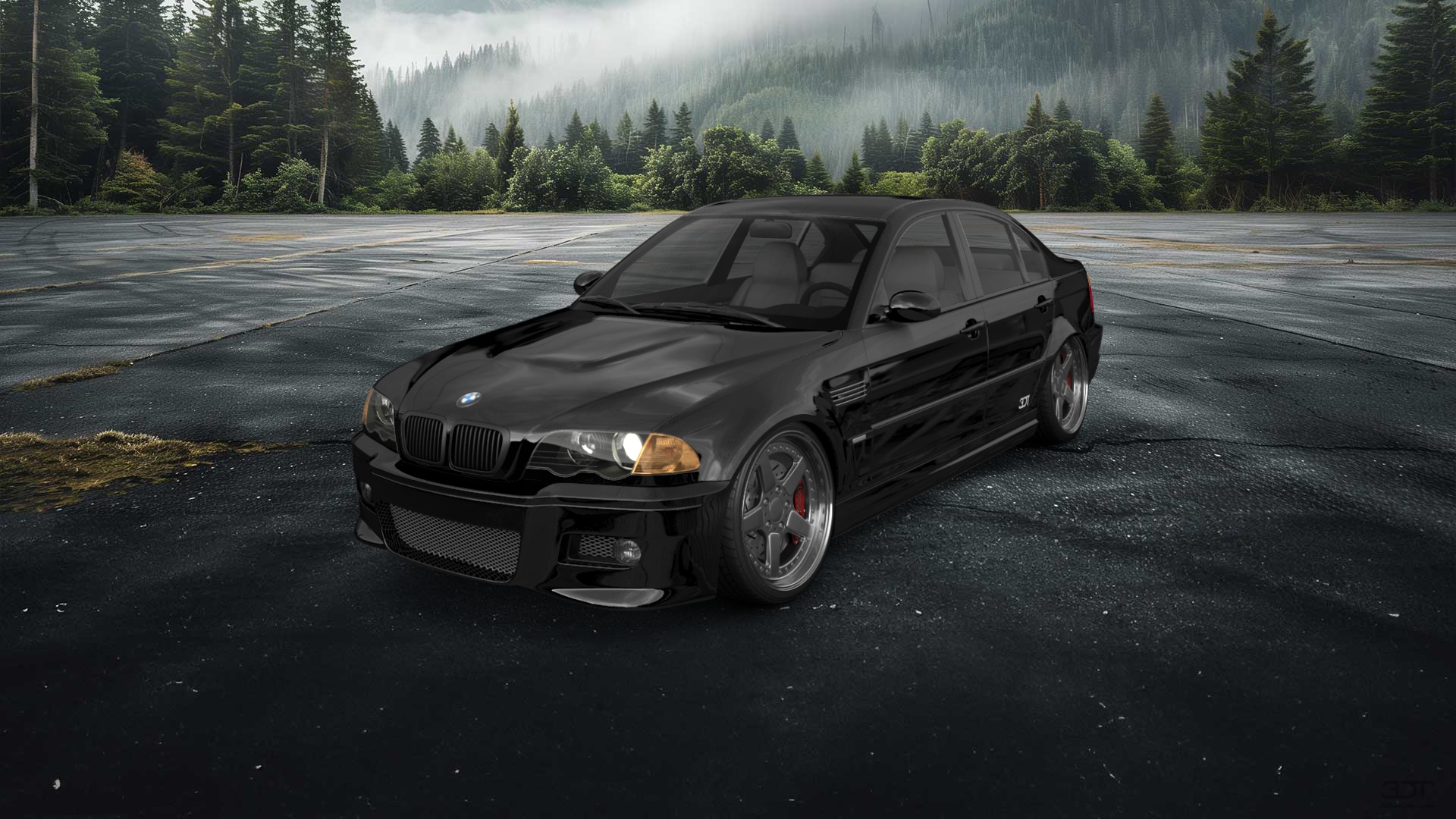 BMW 3 Series Sedan 2000 tuning
