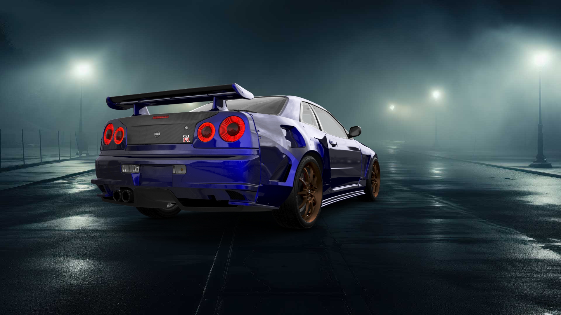 Nissan Skyline GT-R 2 Door Coupe 2000