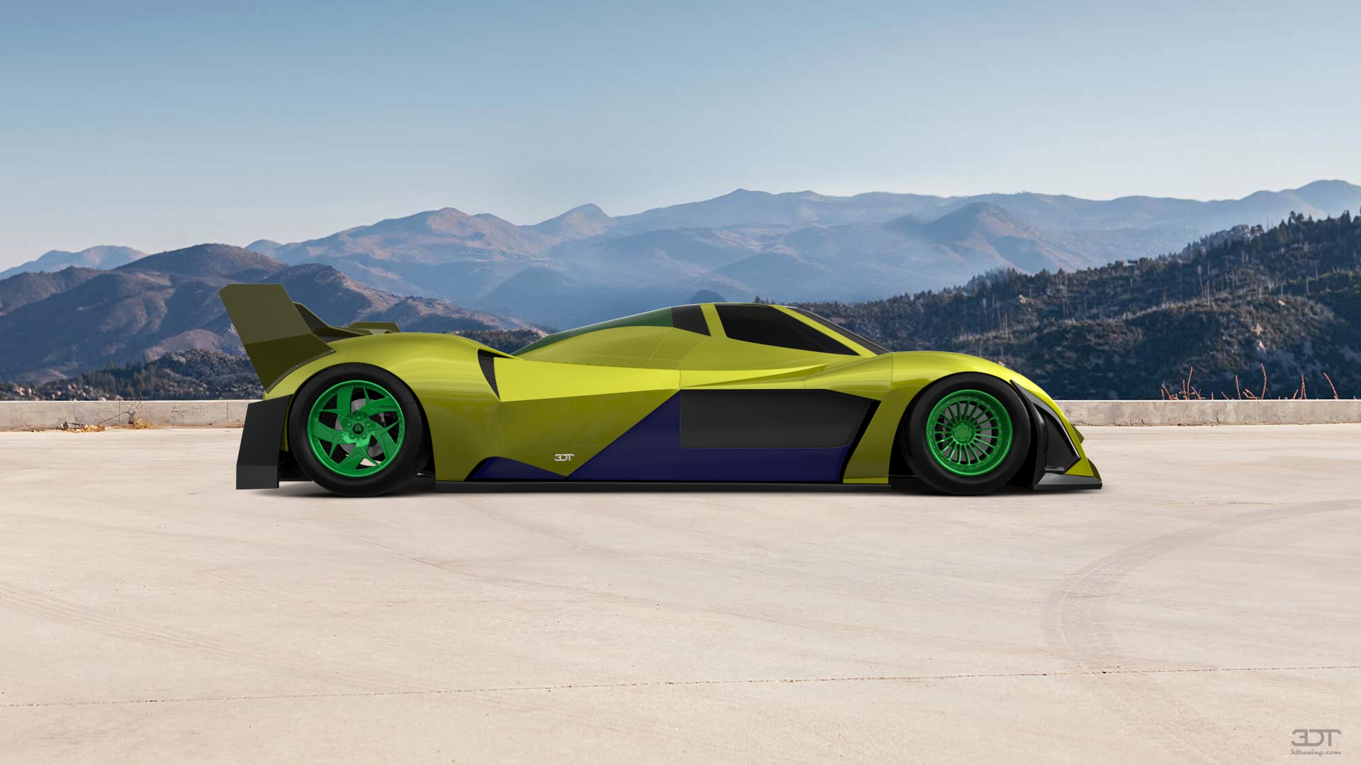 Devel Sixteen Hypercar 2014