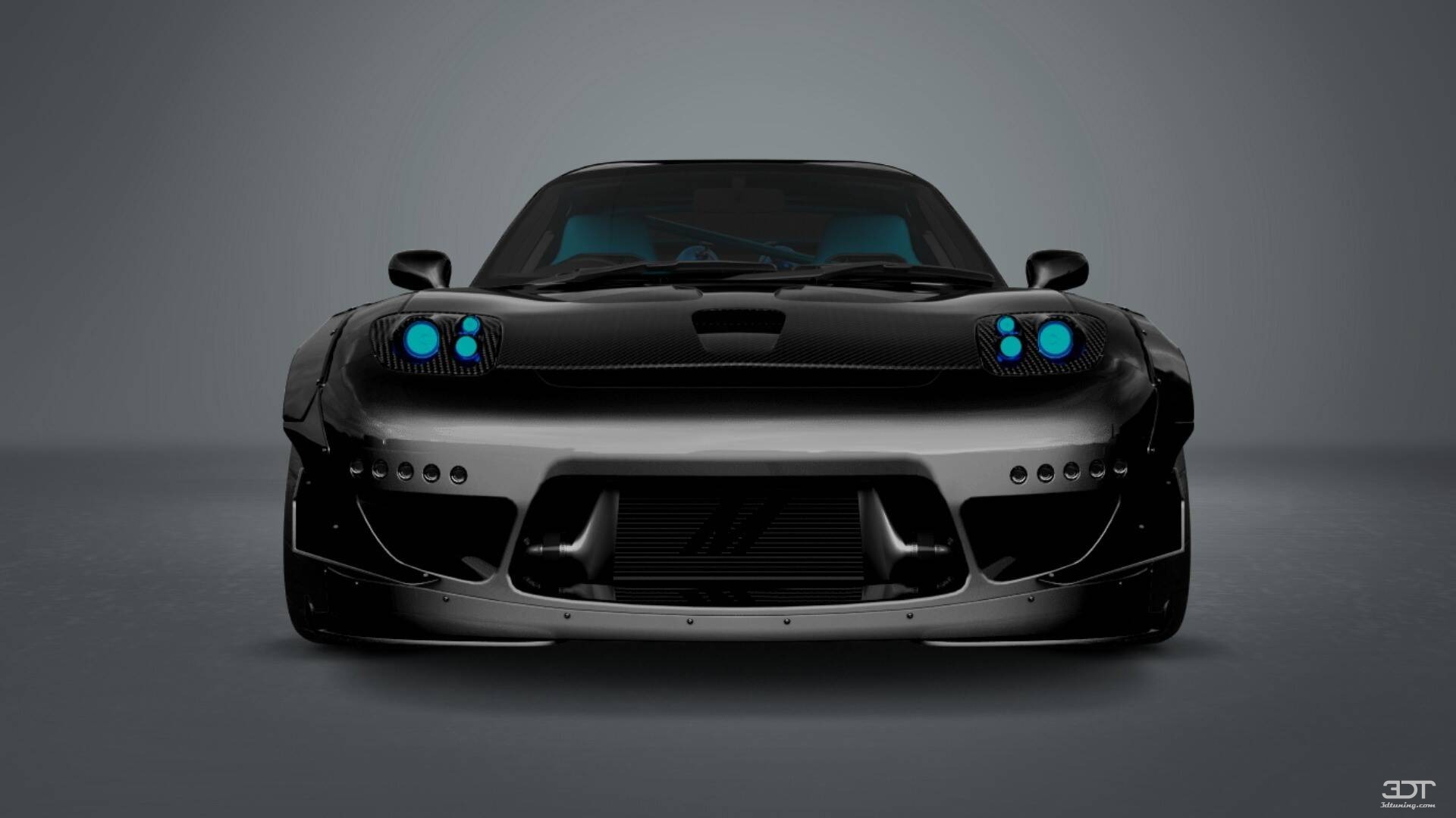 Mazda RX-7 2 Door Coupe 1997 tuning