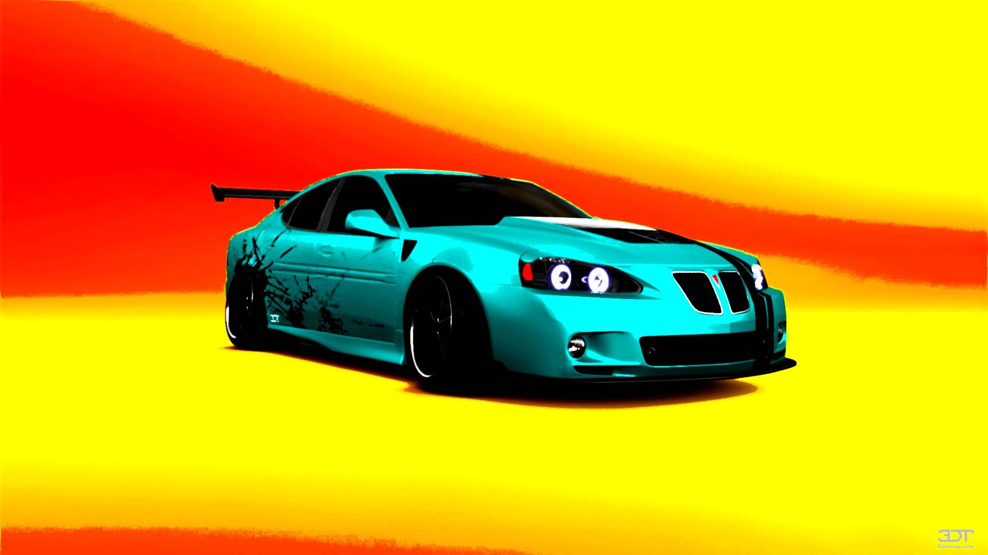 Tuning Pontiac Grand Prix Sedan 2004