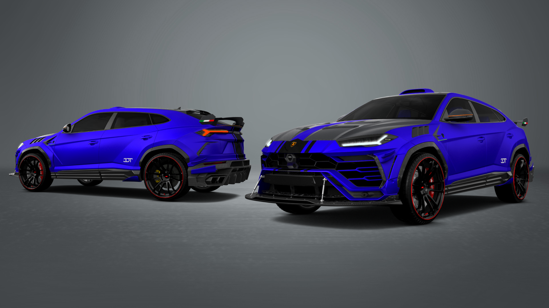 Lamborghini Urus 5 Door SUV 2019 tuning